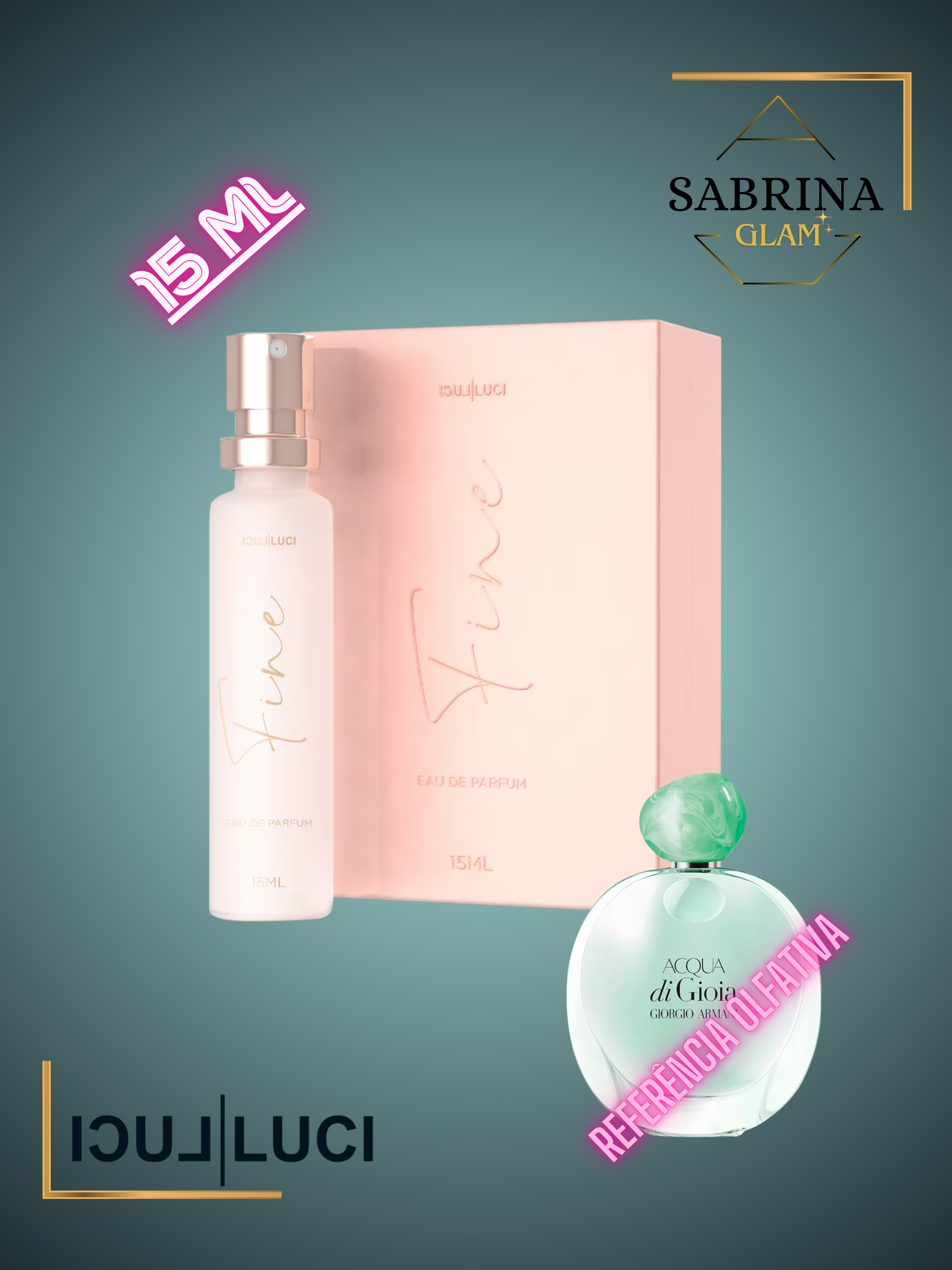 "Aqua Di Gio" Perfume Fine pour femme - F62