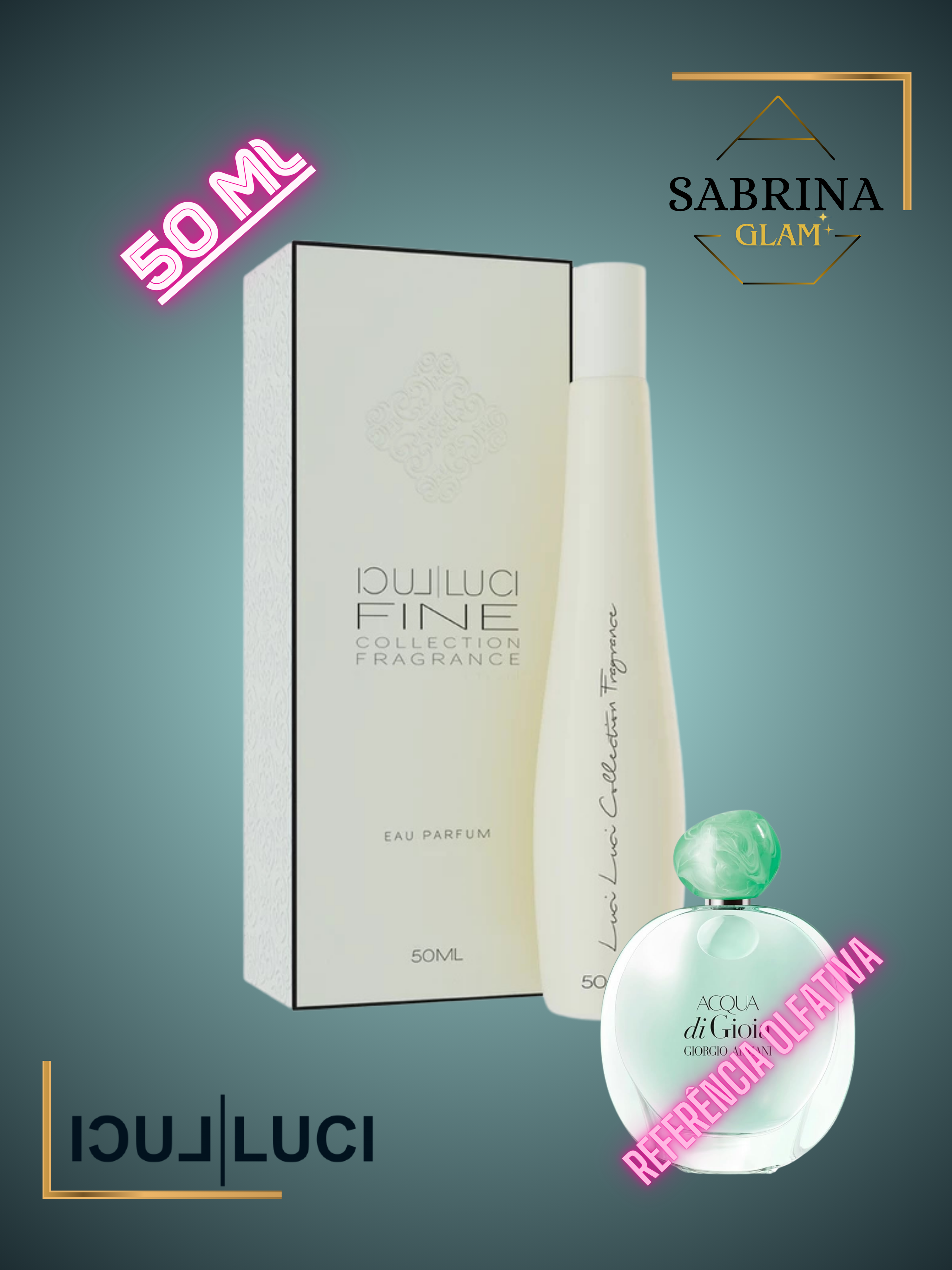 "Aqua Di Gio" Perfume Fine pour femme - F62