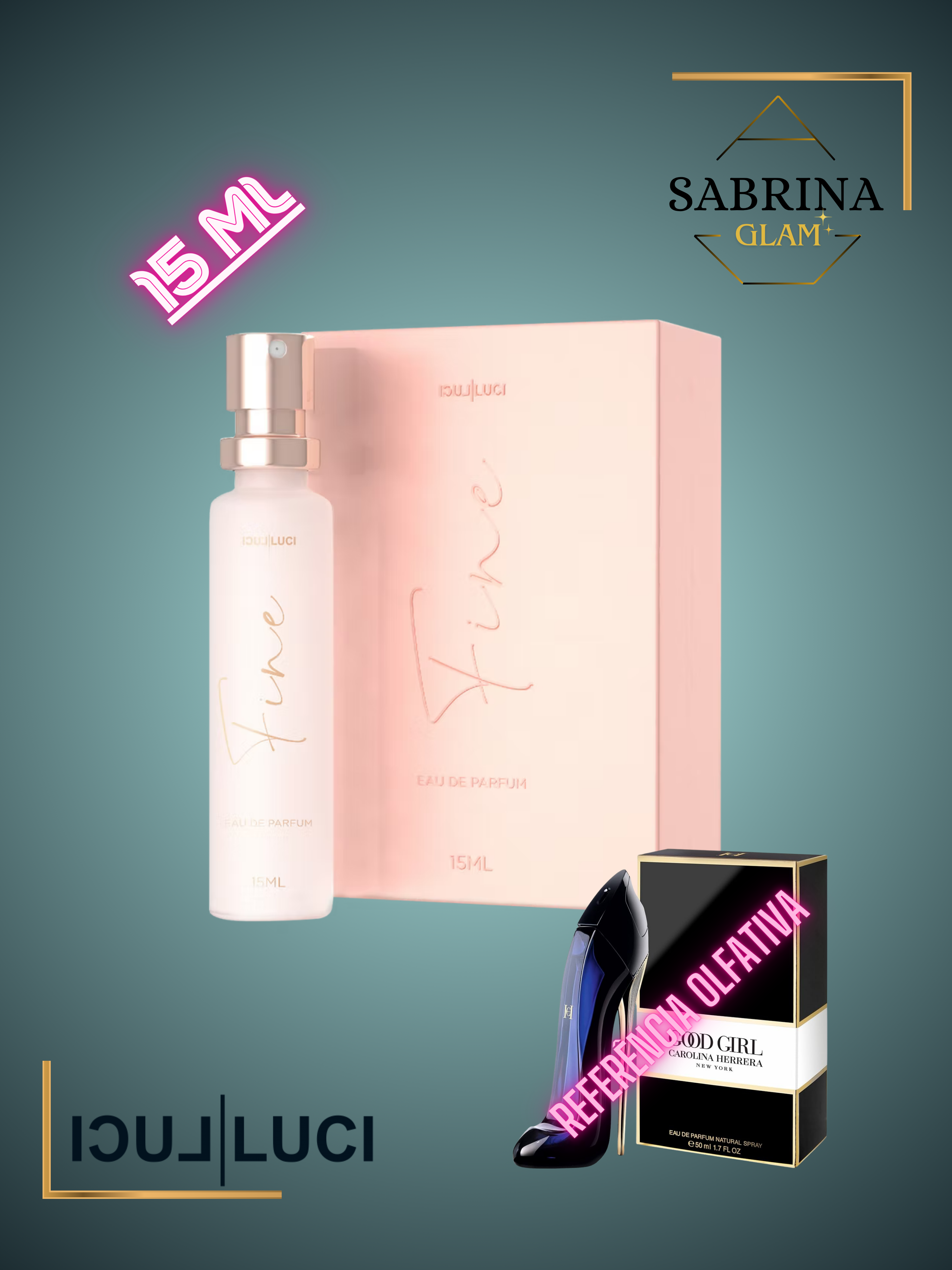 "Good Girl" Perfume Fine pour femme - F49