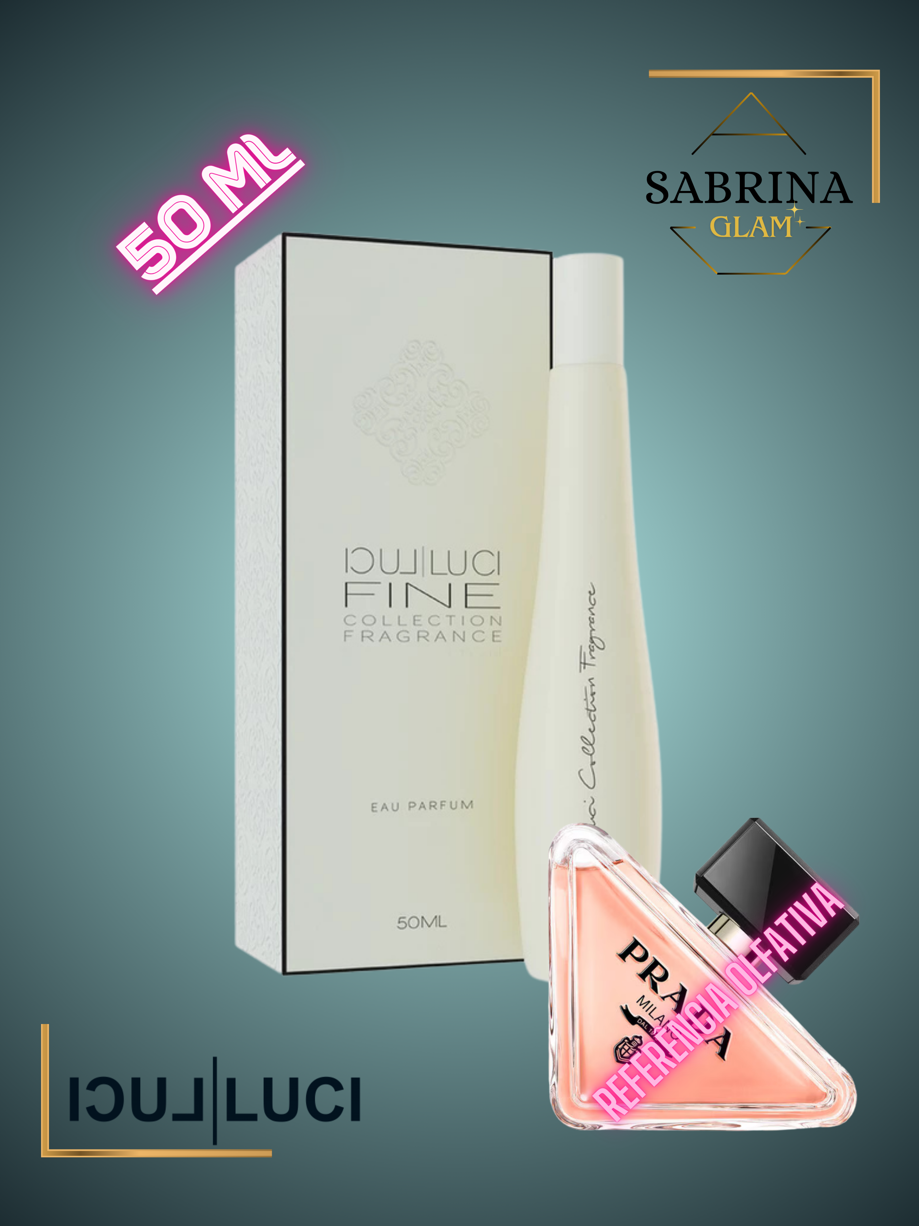 "Prada" Perfume Fine pour femme - F78