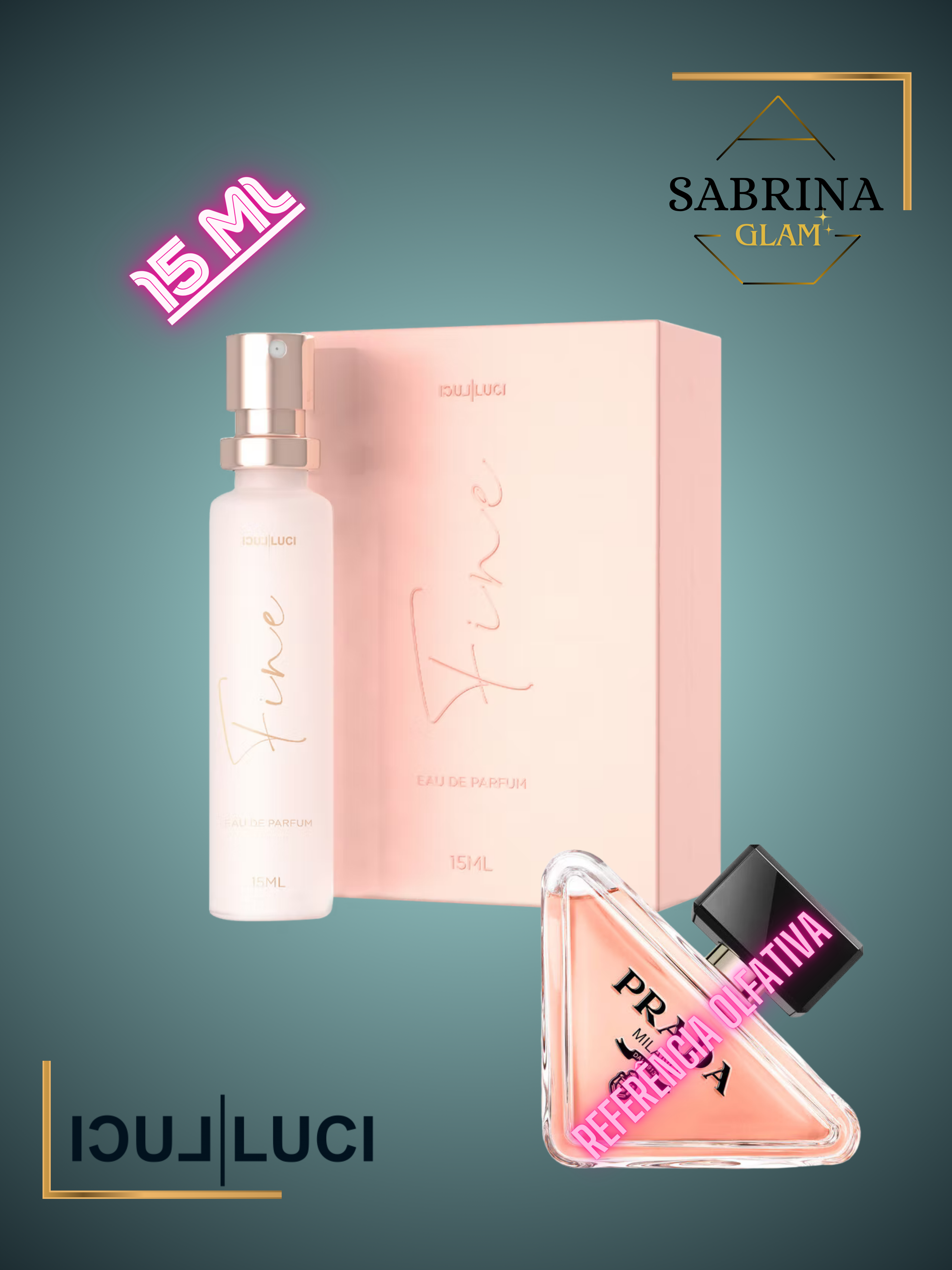 "Prada" Perfume Fine pour femme - F78