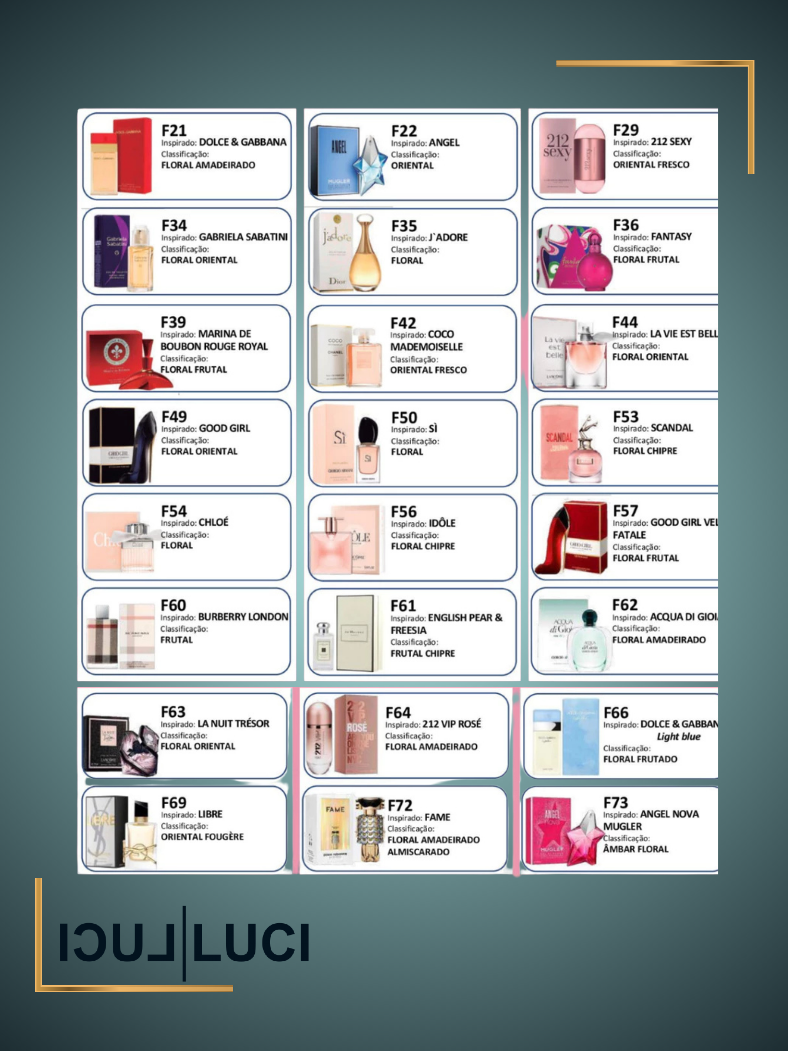 "Prada" Perfume Fine pour femme - F78