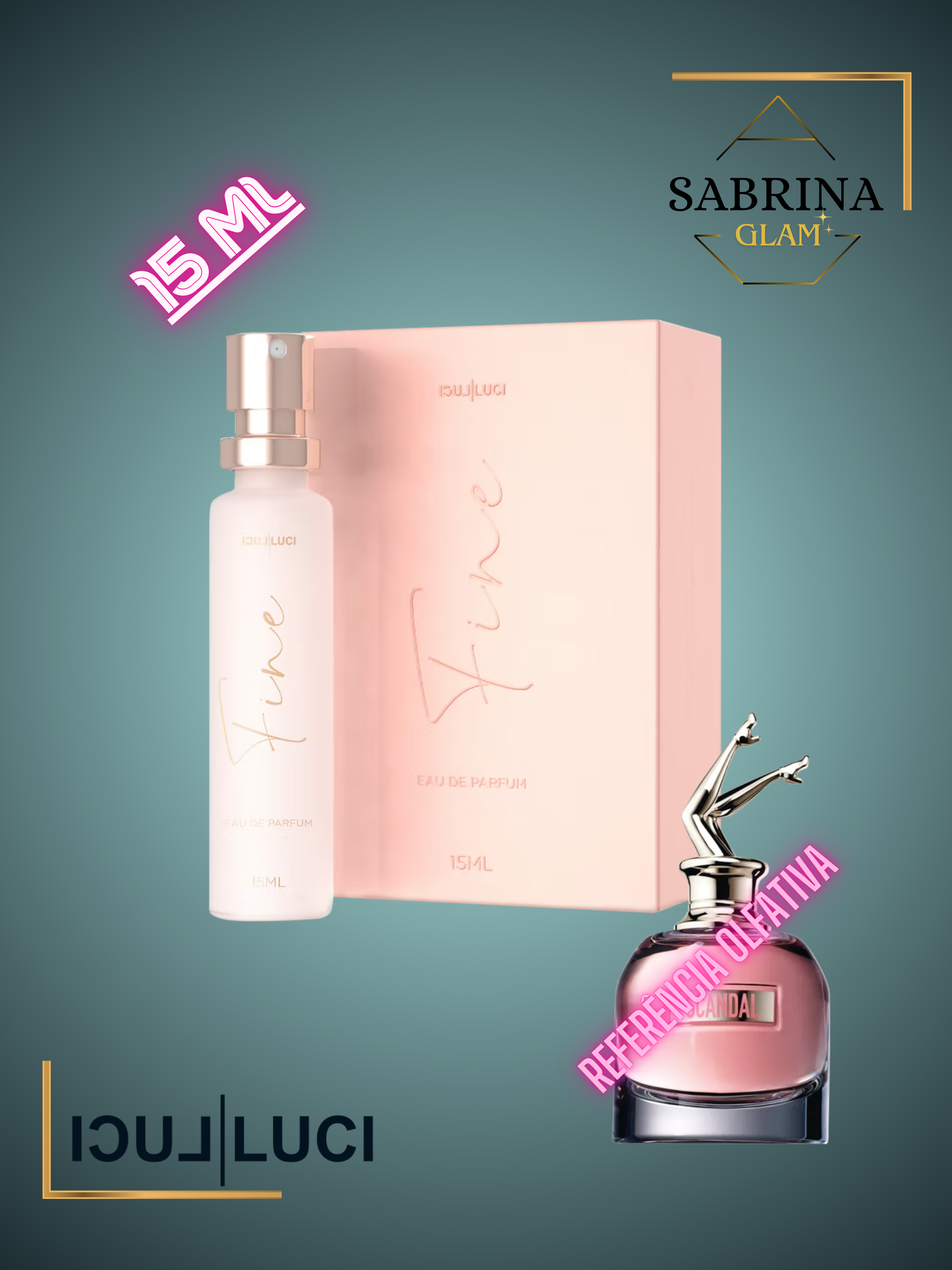 "Scandal" Perfume Fine pour femme - F53