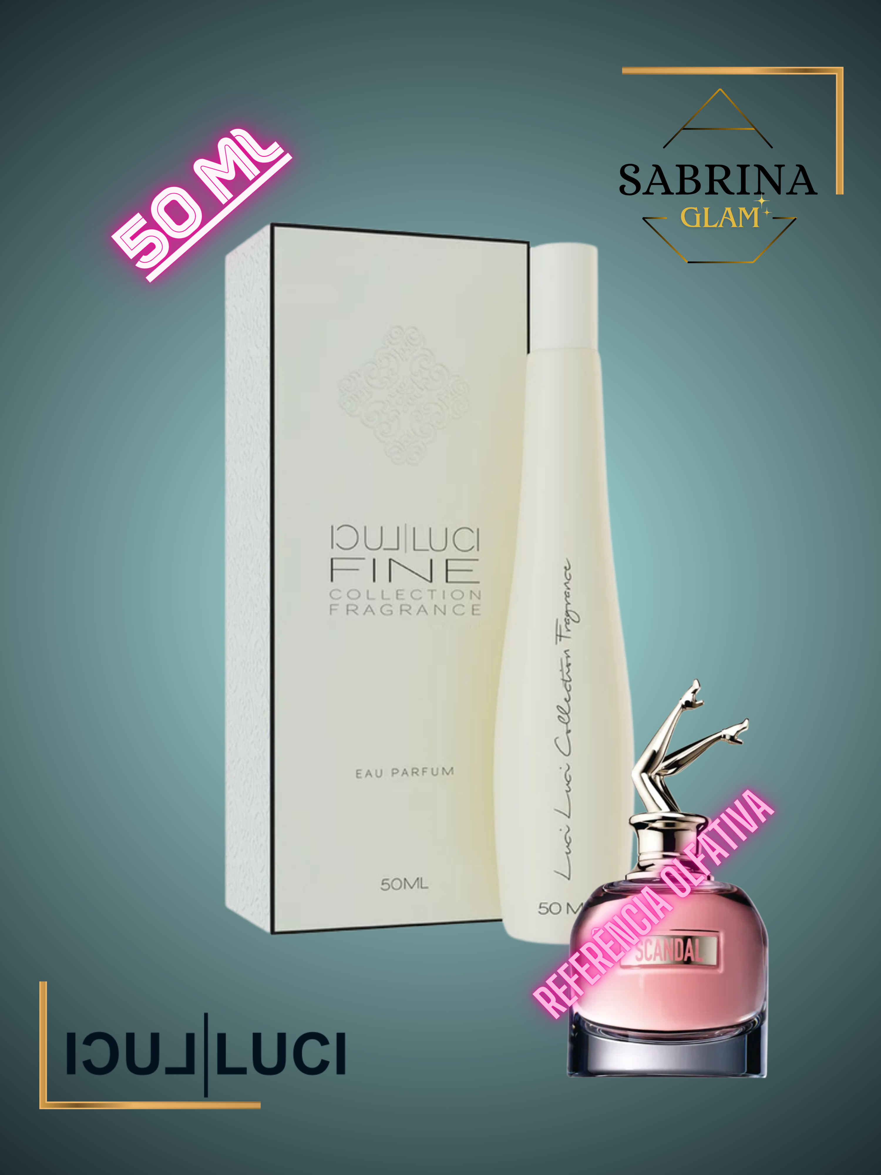 "Scandal" Perfume Fine pour femme - F53