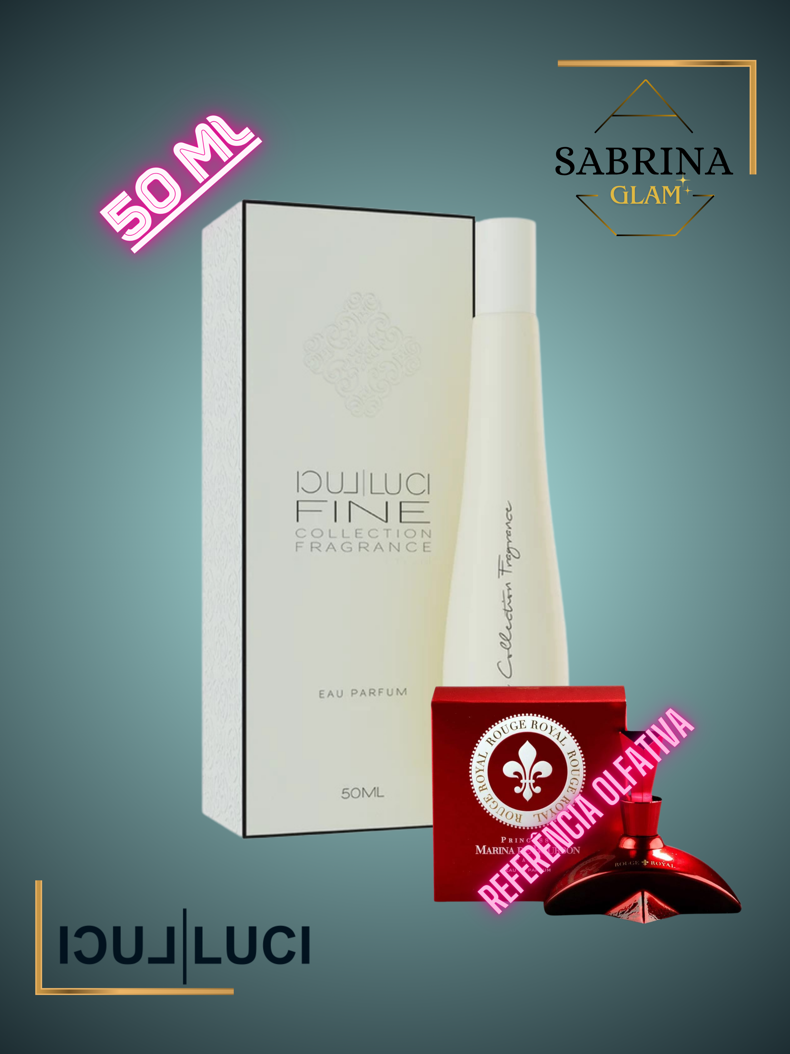 "Rouge Royal" Perfume Fine pour femme - F39