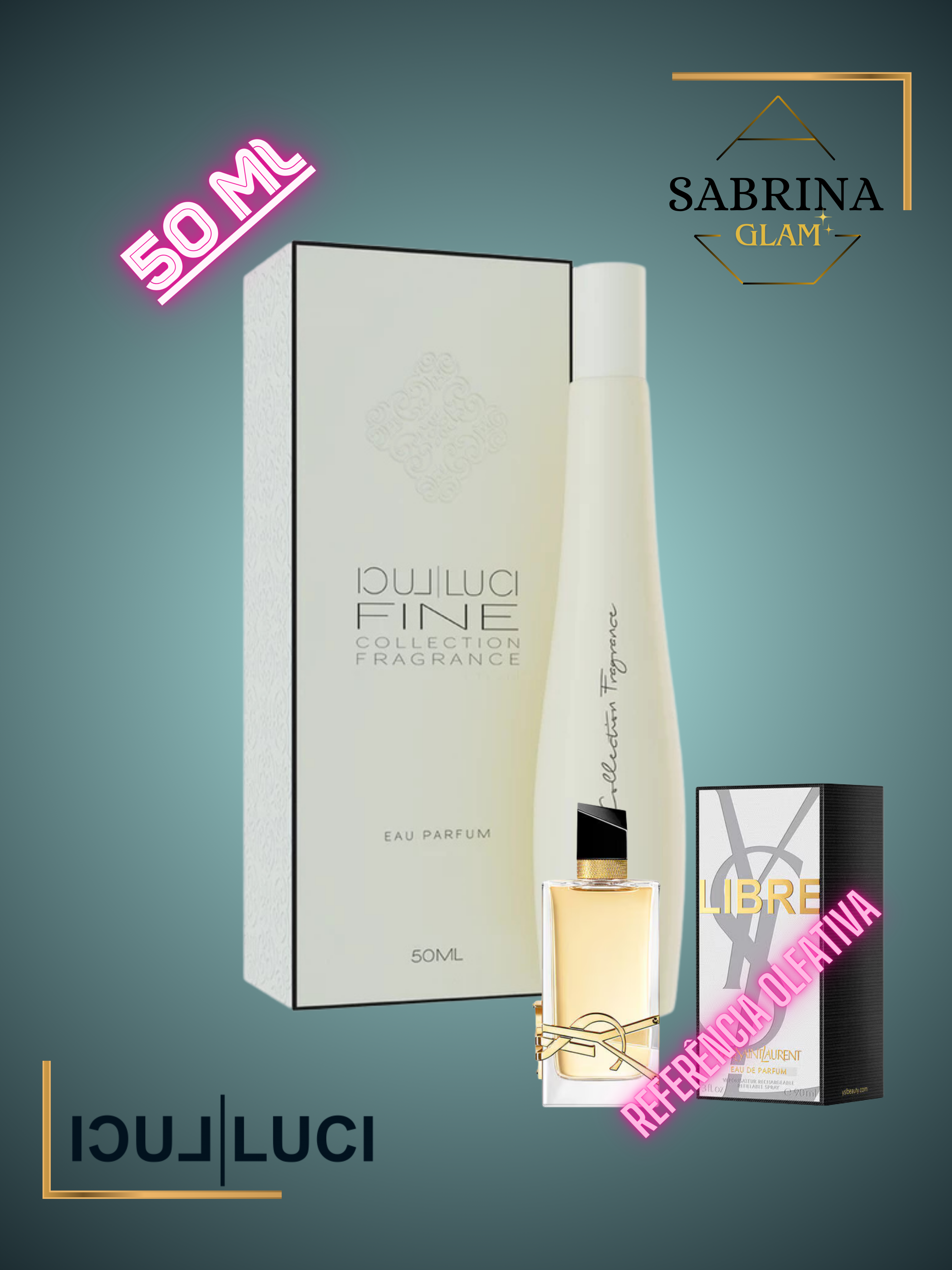 "Libre" Perfume Fine pour femme - F69