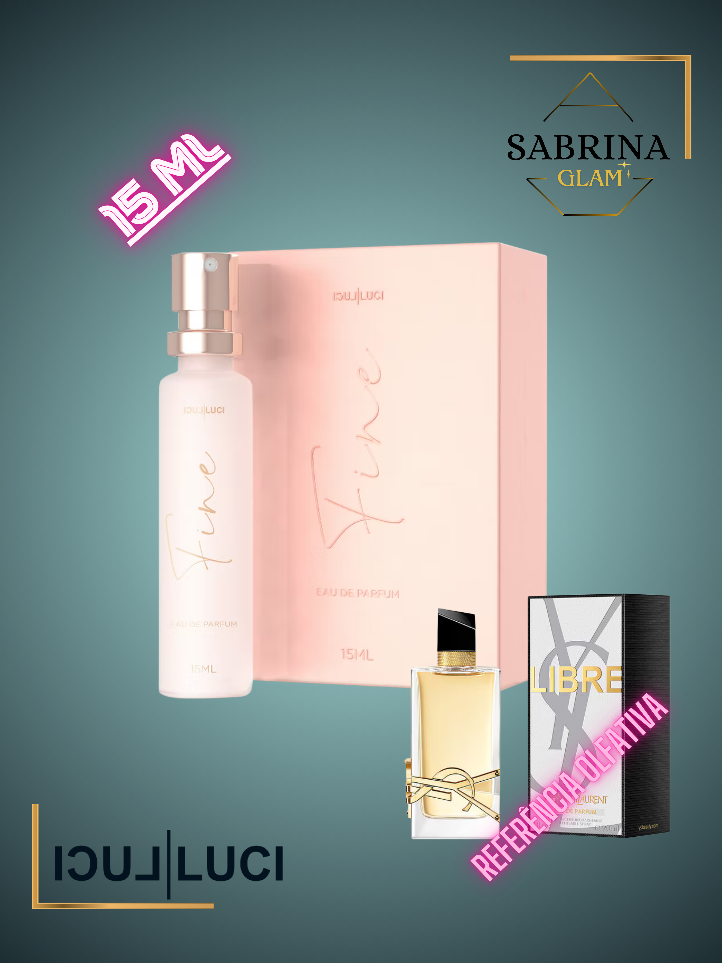 "Libre" Perfume Fine pour femme - F69