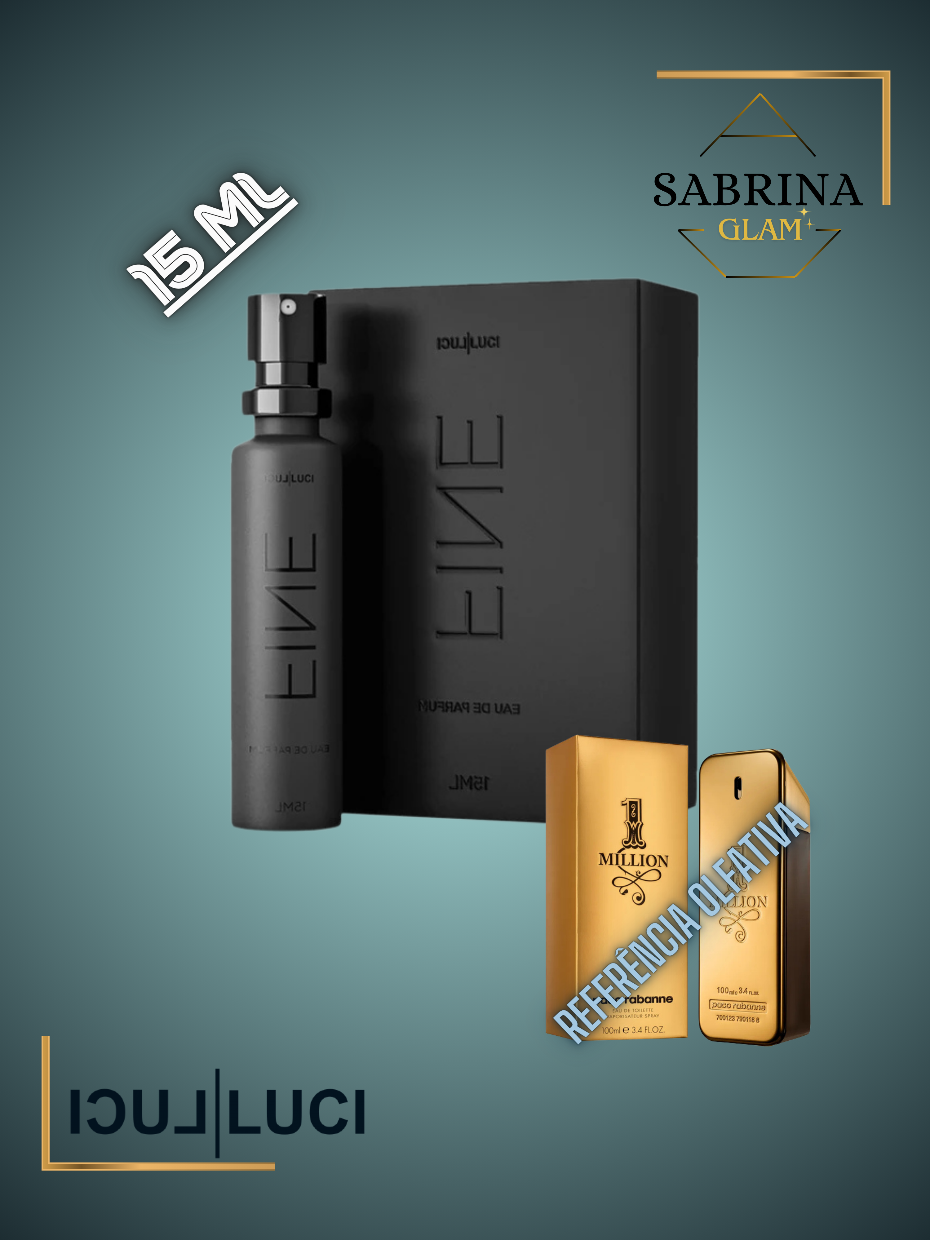 "One Million" Perfume Fine Masculino - M09