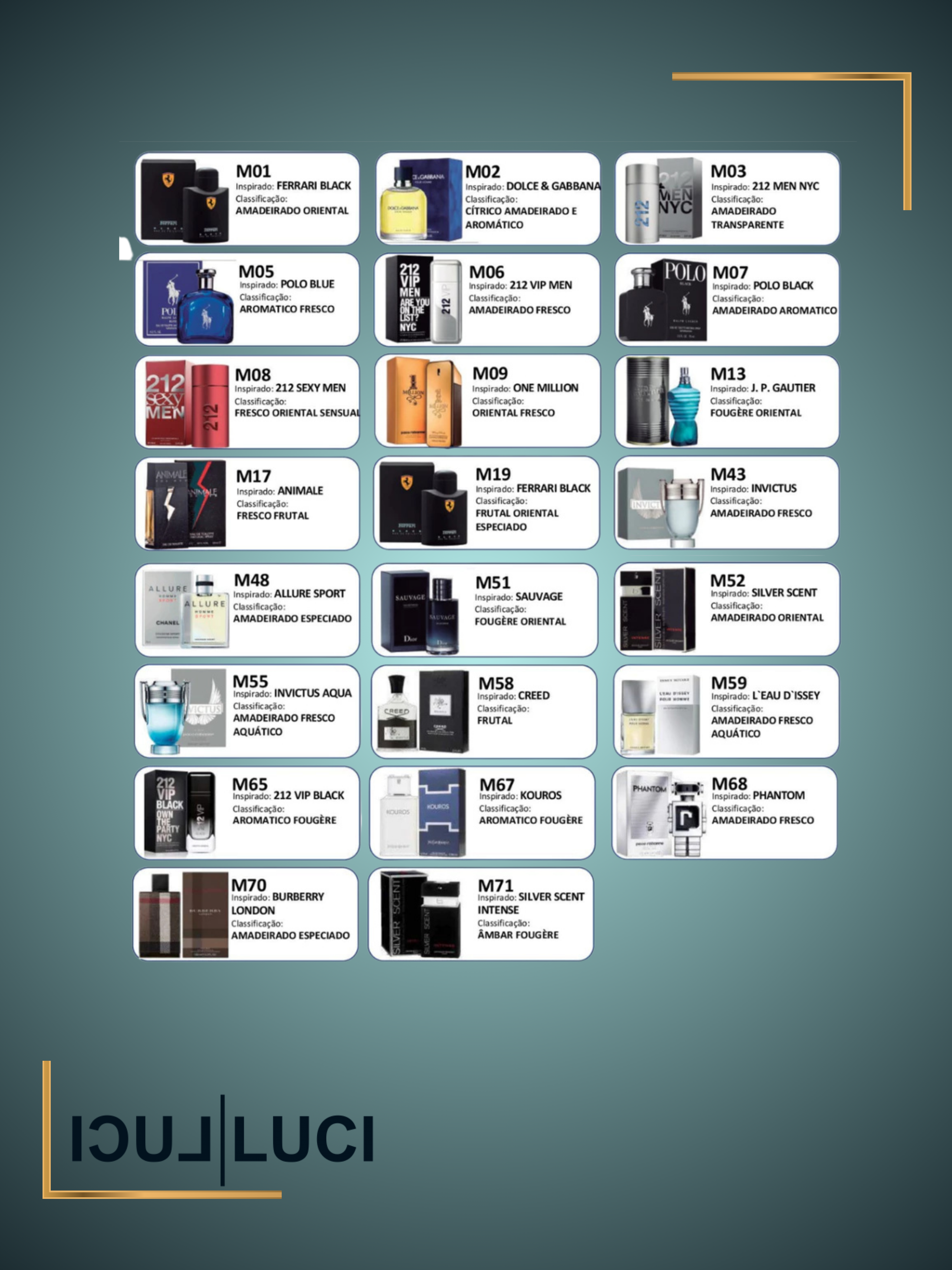 "One Million" Perfume Fine Masculino - M09