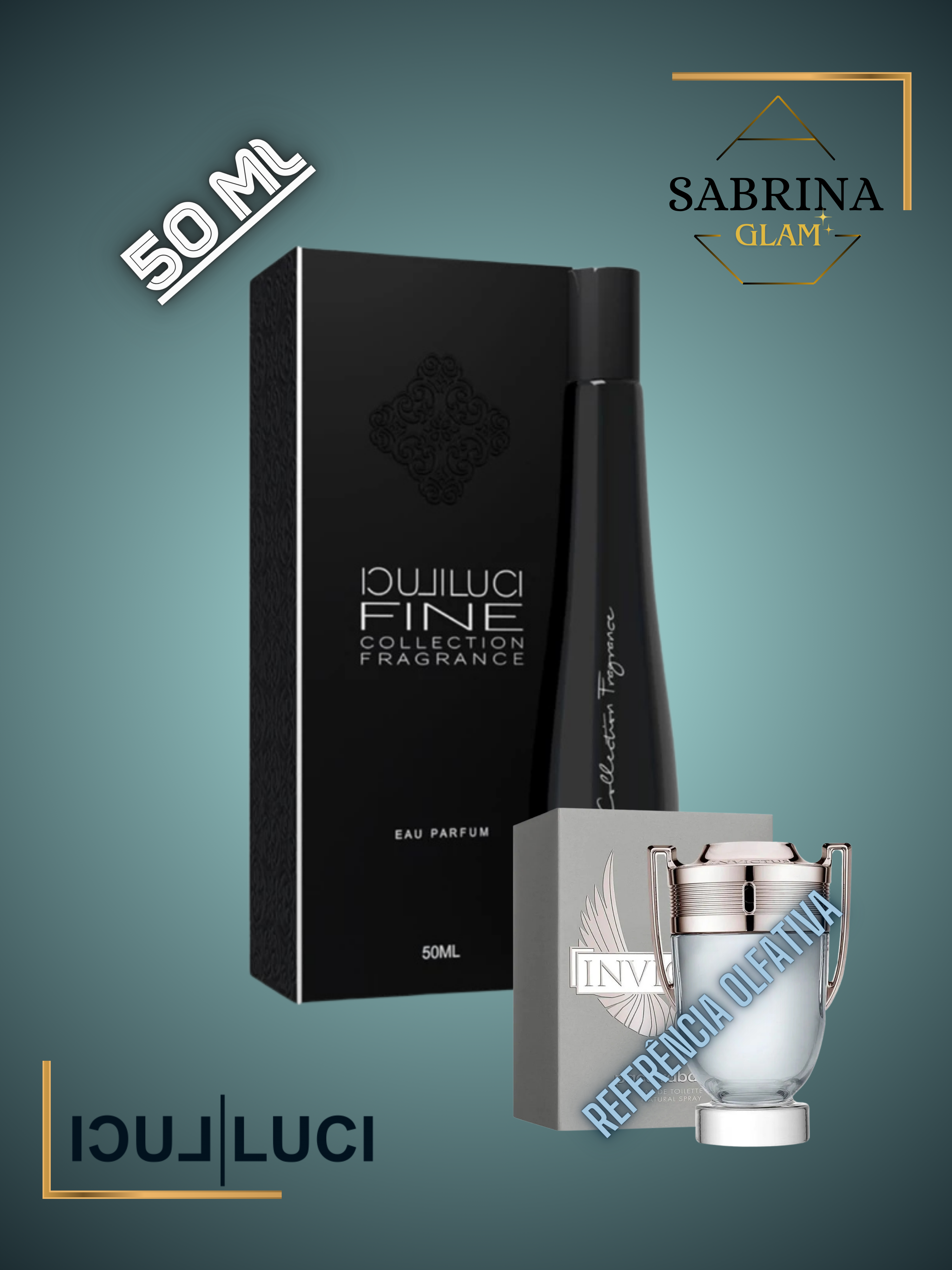 "Invictus" Perfume Fine Masculino - M43