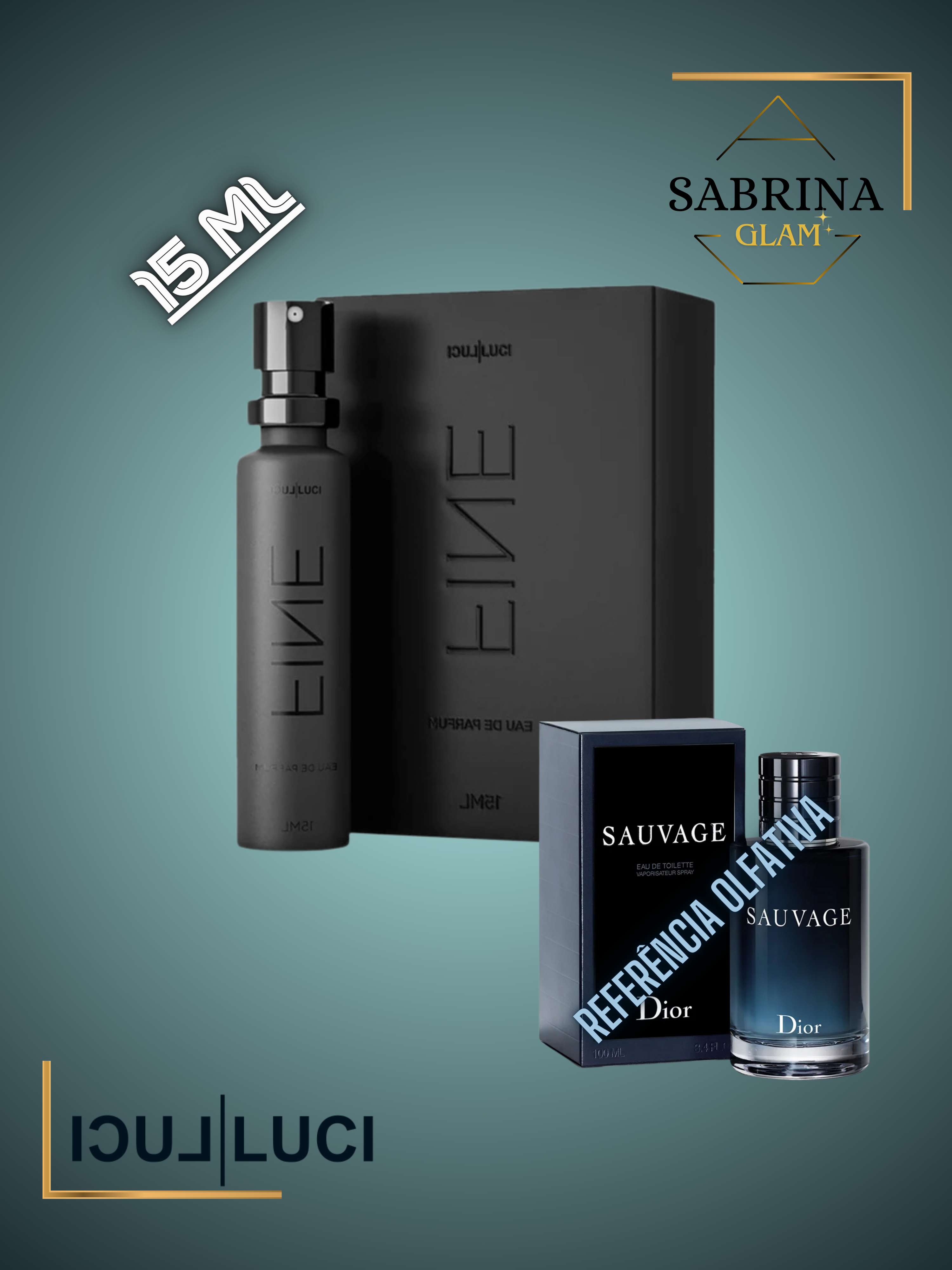 "Sauvage" Perfume Fine Masculino - M51
