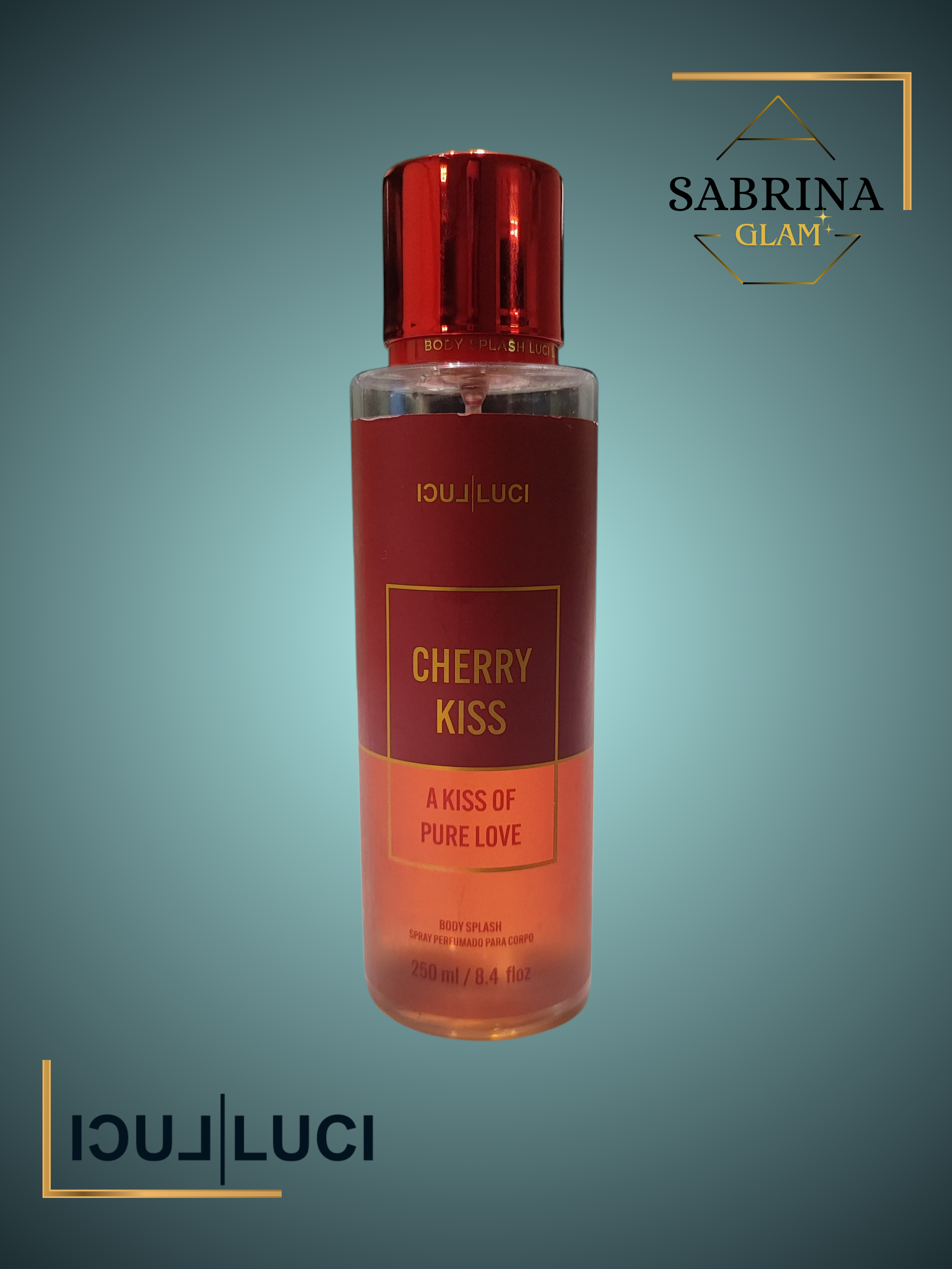 Body Splash - Cherry Kiss