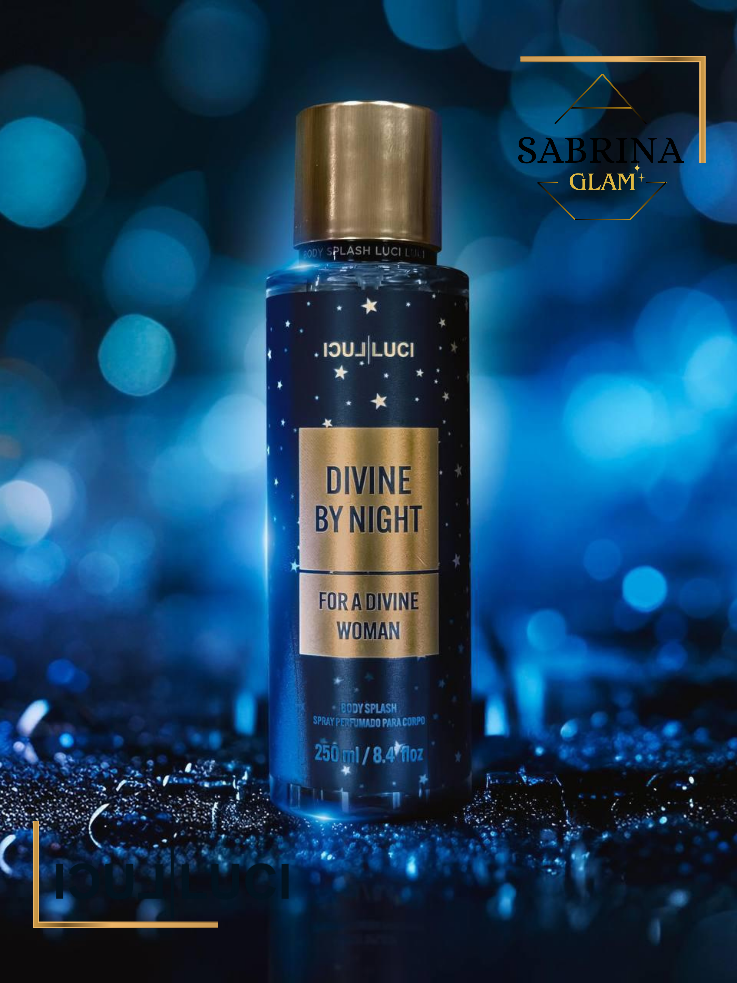 Body Splash - Divine By Night