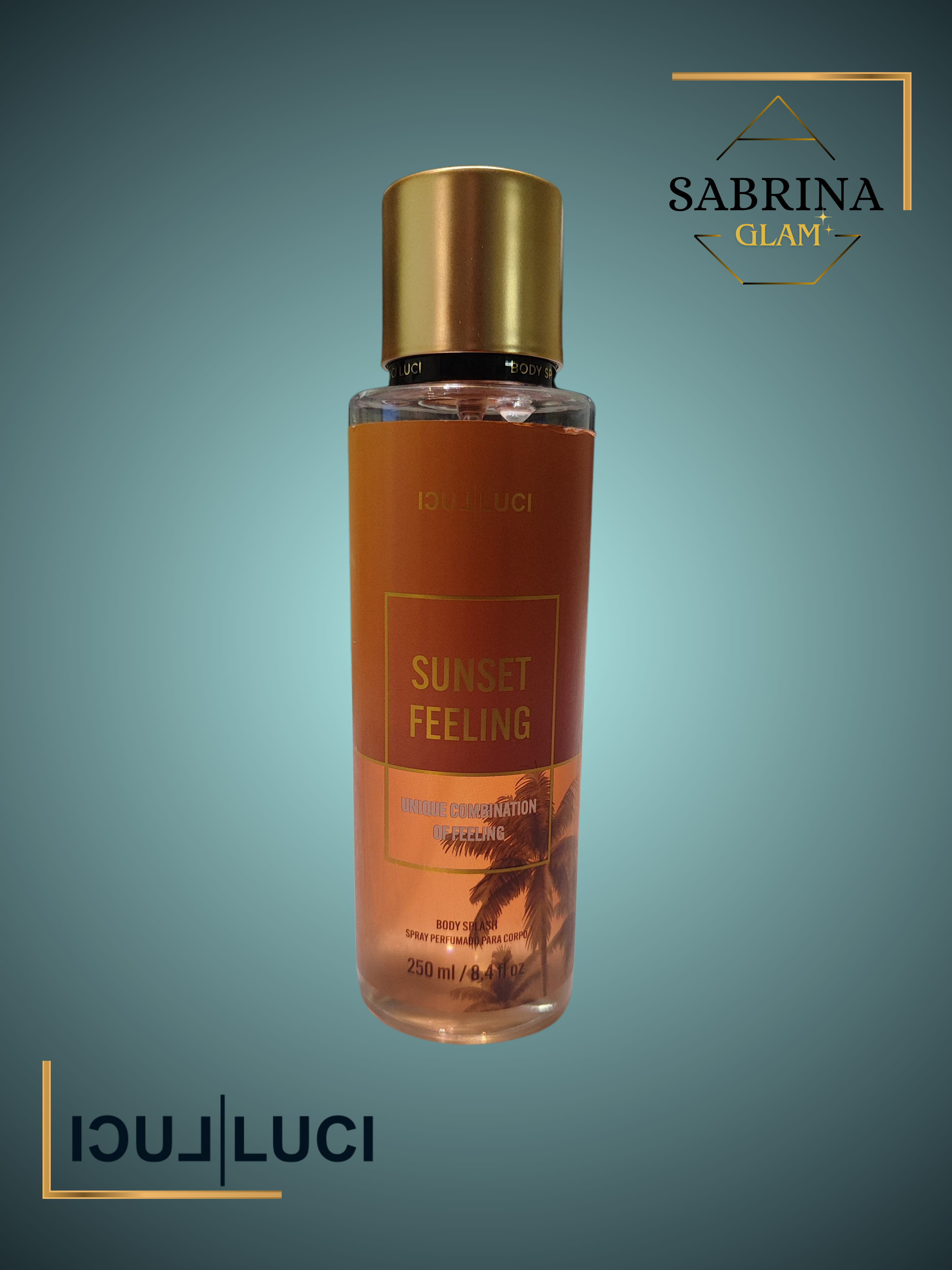 Body Splash - Sunset Feeling