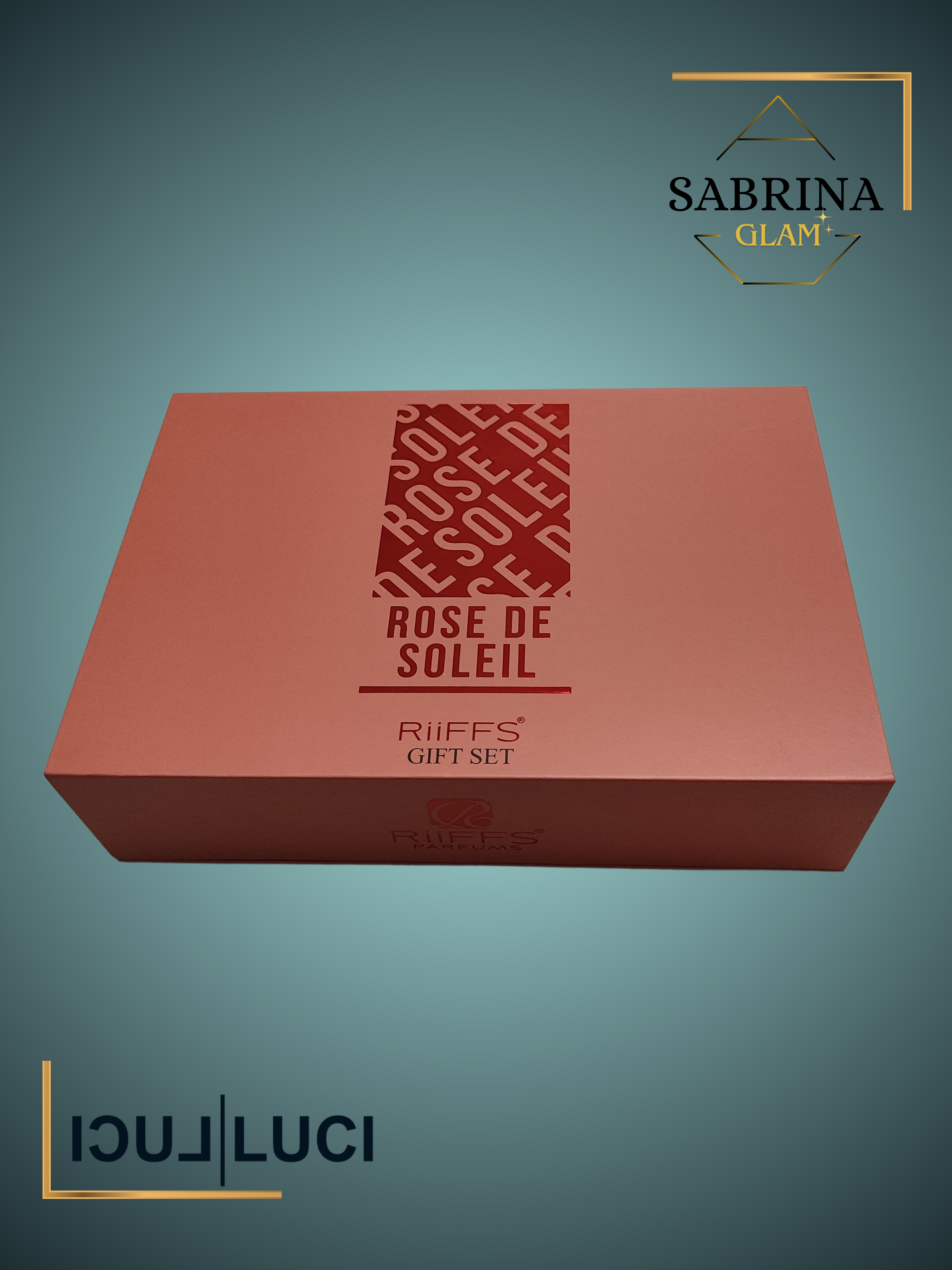 Coffret Rose De Soleil: Edp 100Ml + Bl 100Ml + Sg 100ml