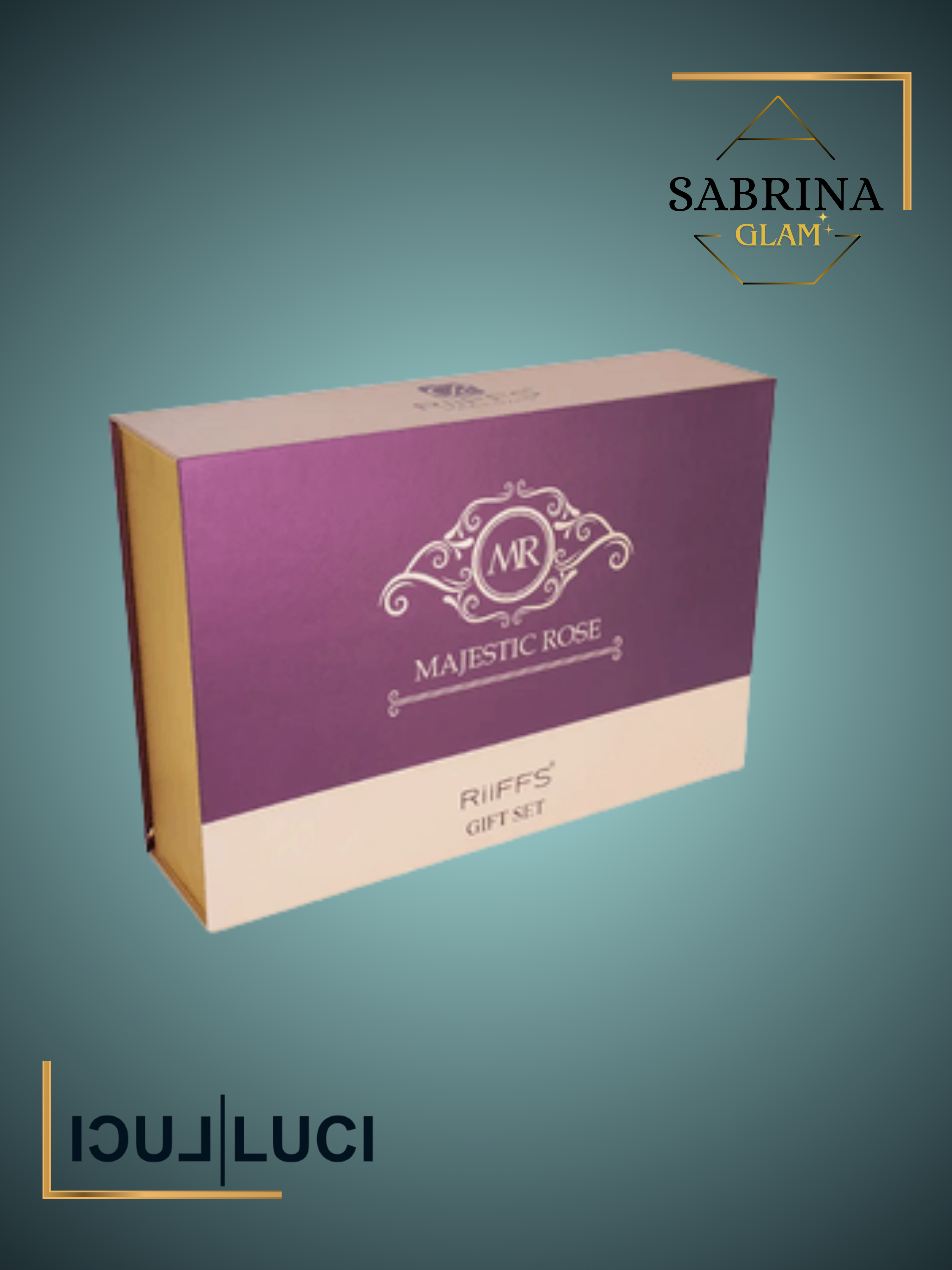 Coffret Majestic Rose Edp 100Ml + Bl 100Ml + Sg 100ml