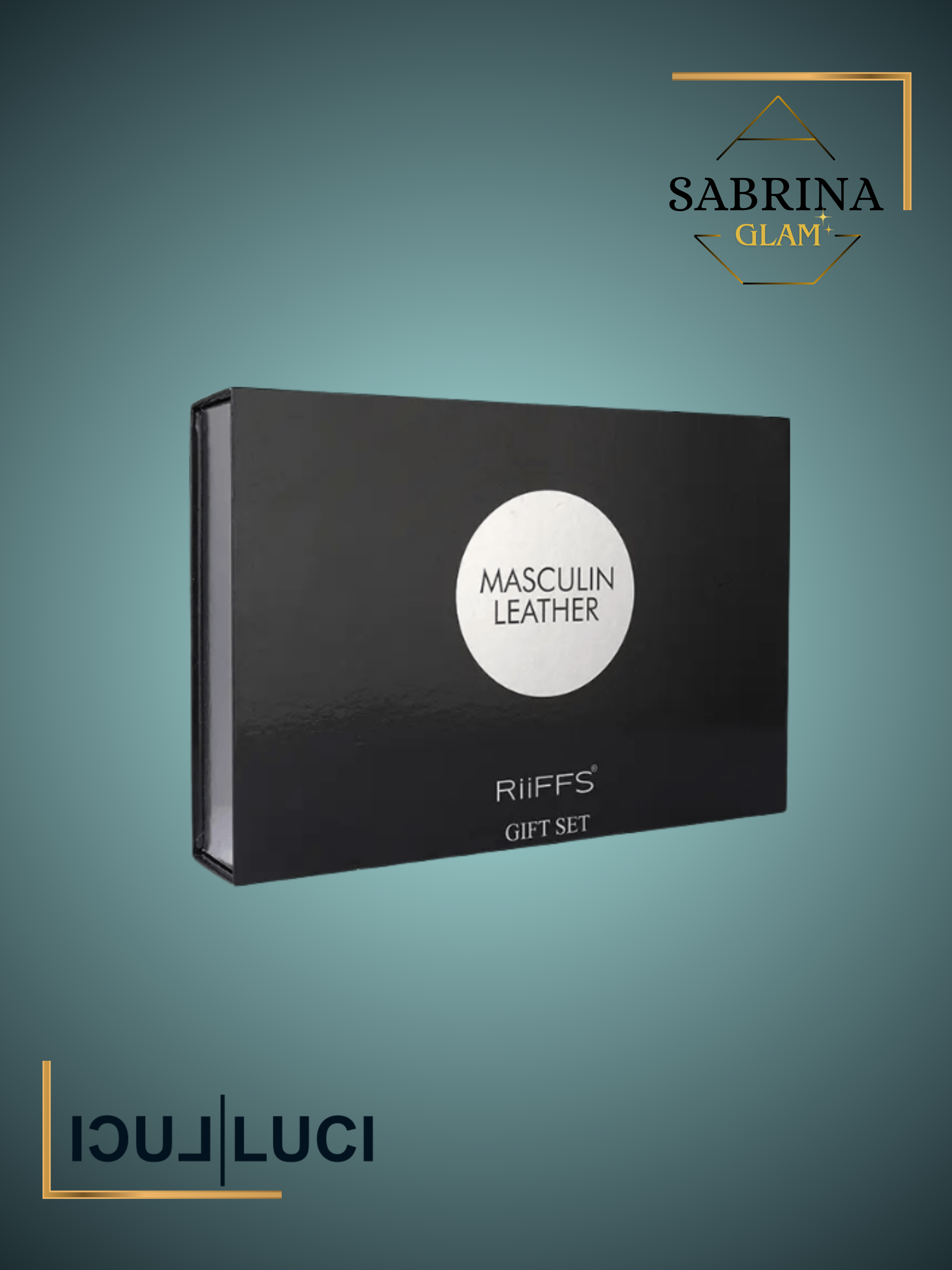 Coffret Masculin Leather Edp 100Ml + Bl 100Ml + Sg 100ml