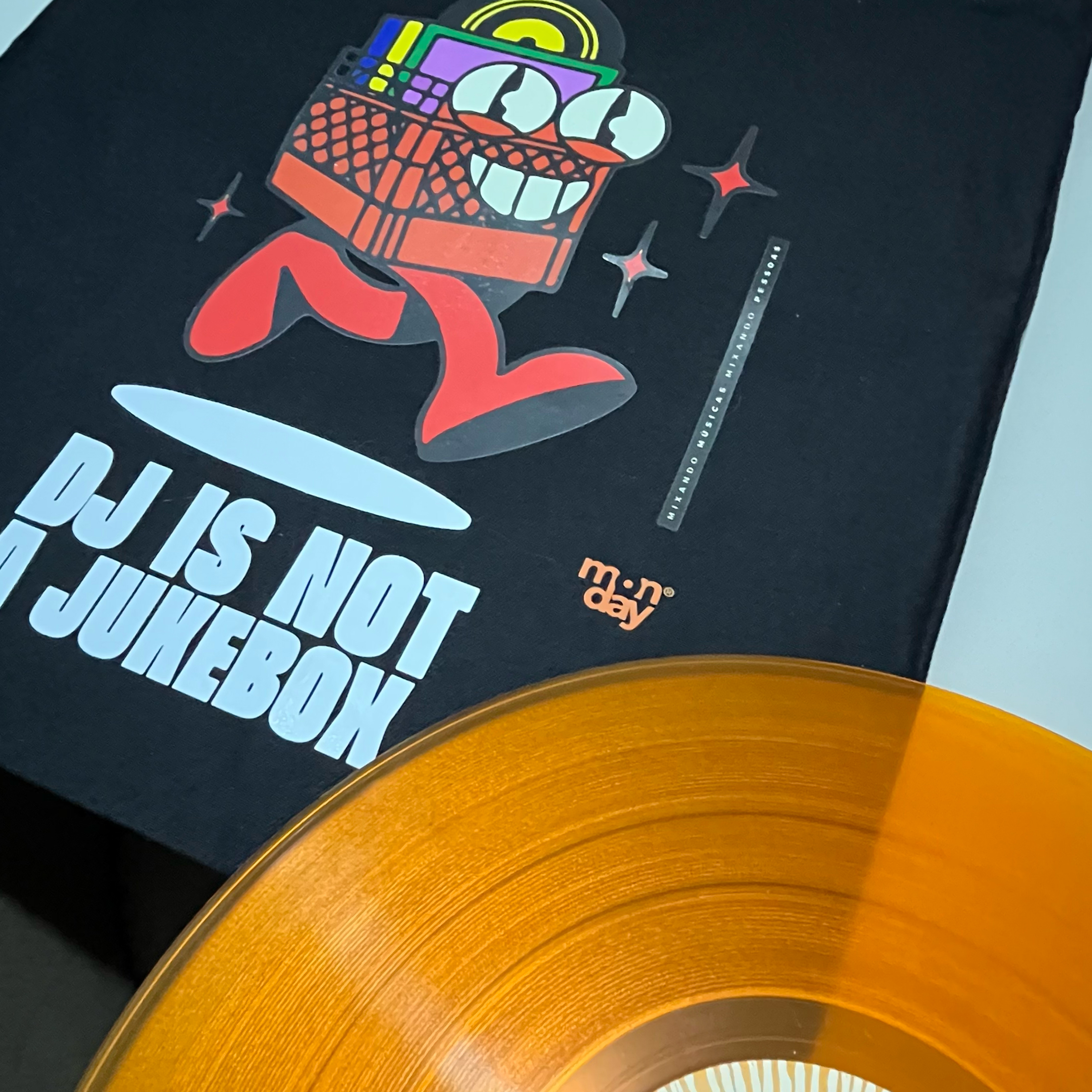 DJ IS NOT A JUKEBOX!
