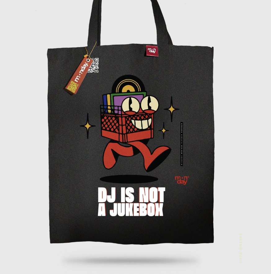 DJ IS NOT A JUKEBOX!