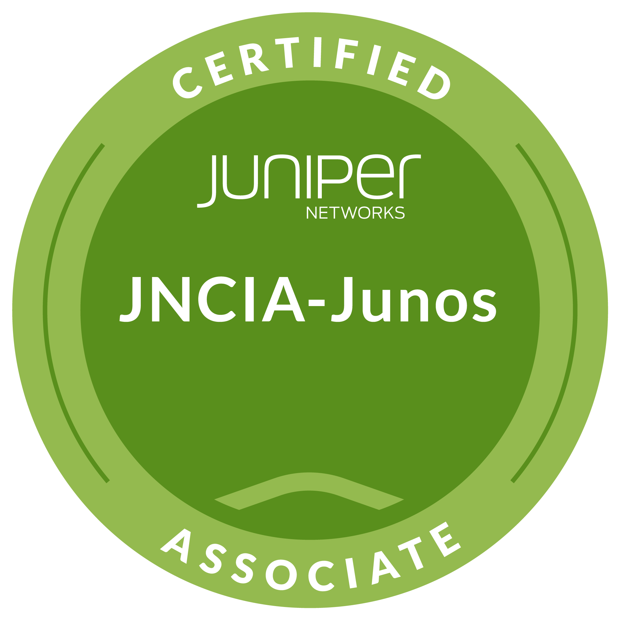 Juniper networks certified Internet Associate (2025)