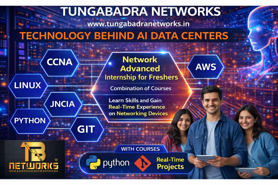 Networking Advanced Fresher Internship