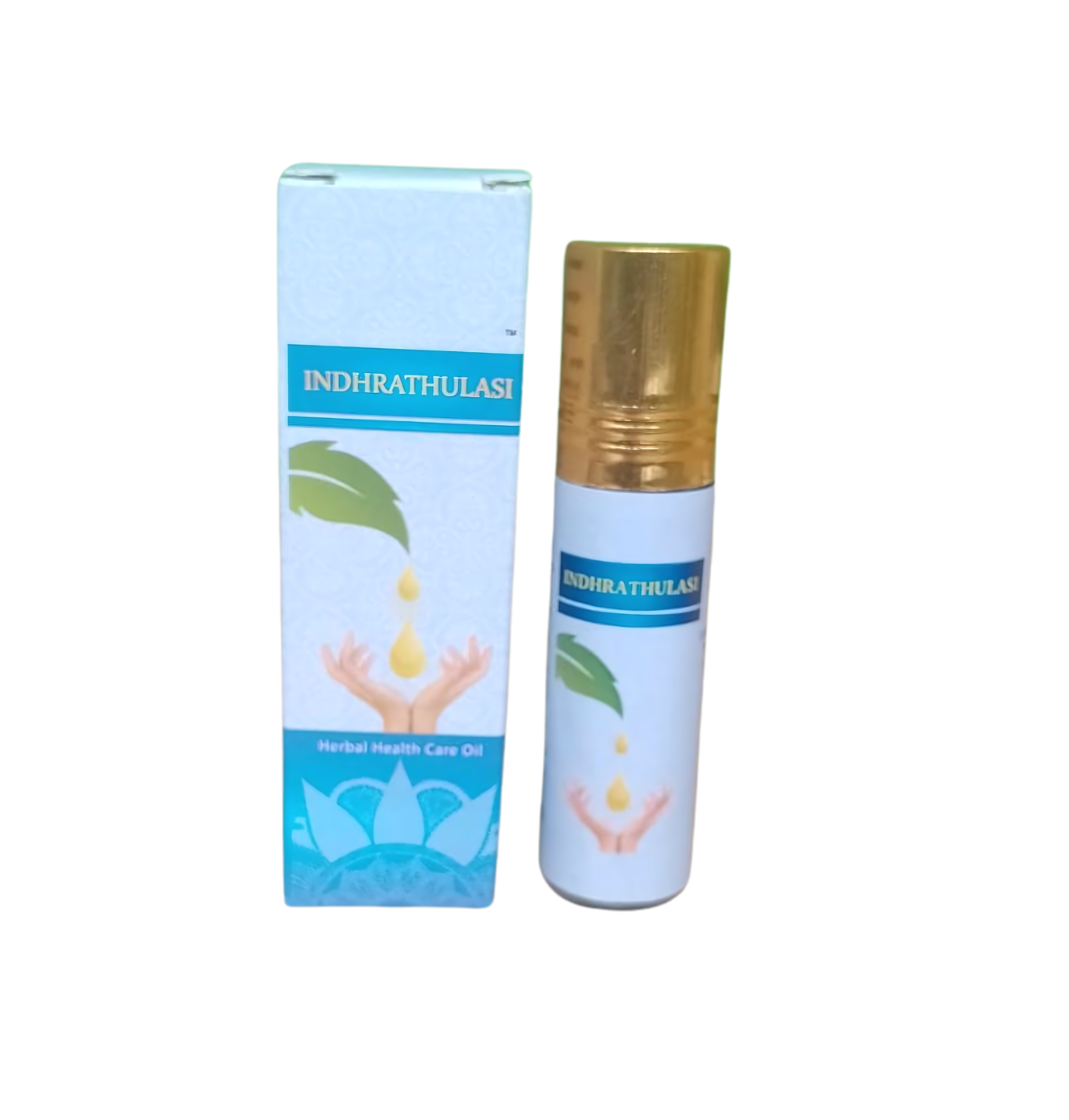 Indhrathulasi Herbal Health Care Oil
