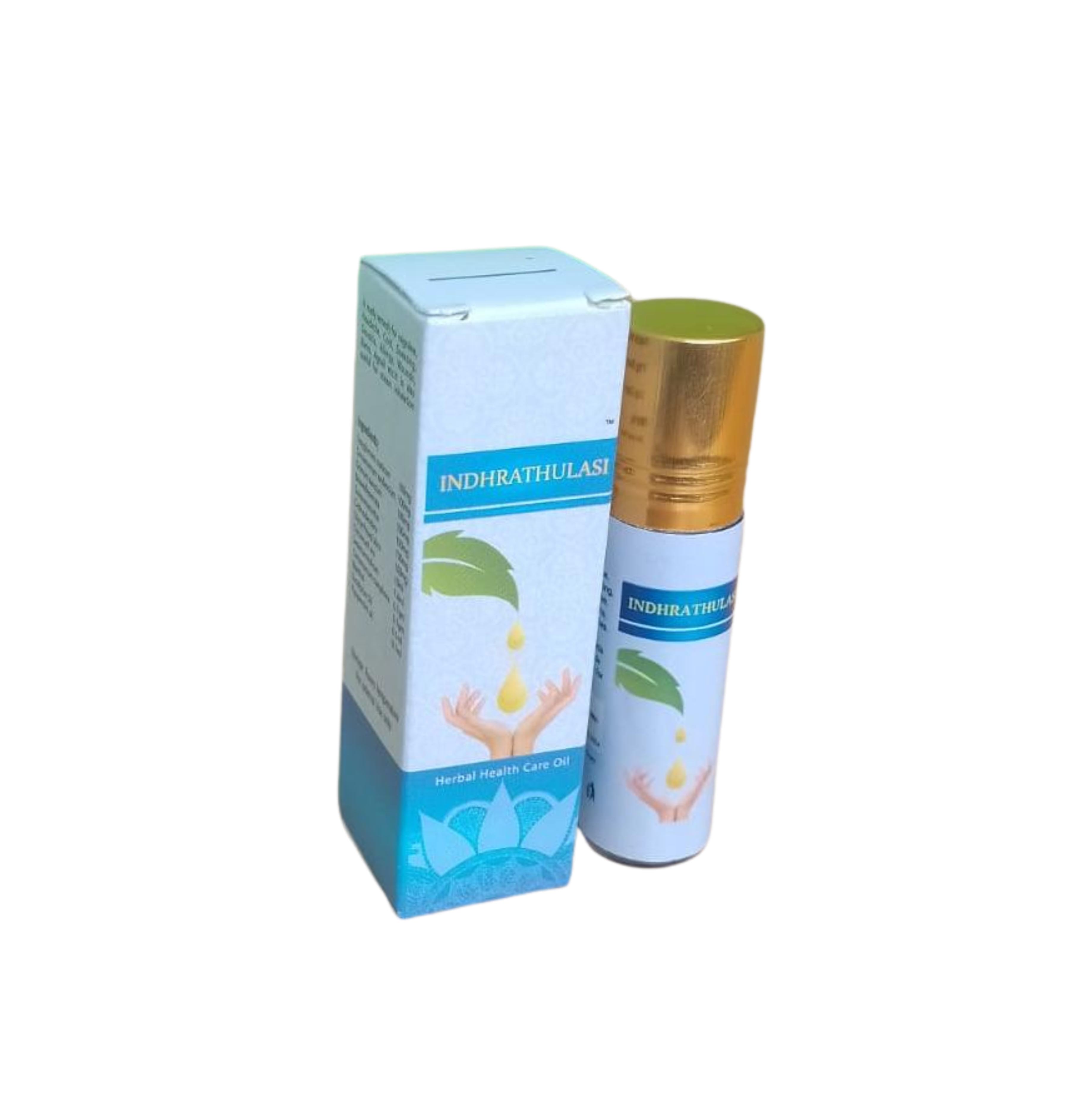 Indhrathulasi Herbal Health Care Oil