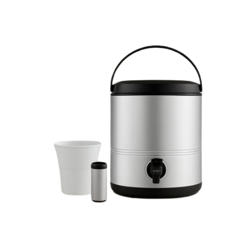 Portable Alkaliser Alkaline Steel Water Jug