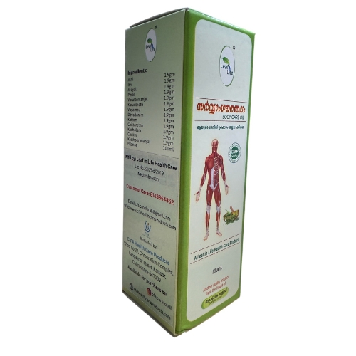 Sarvanga Thailam 100ml