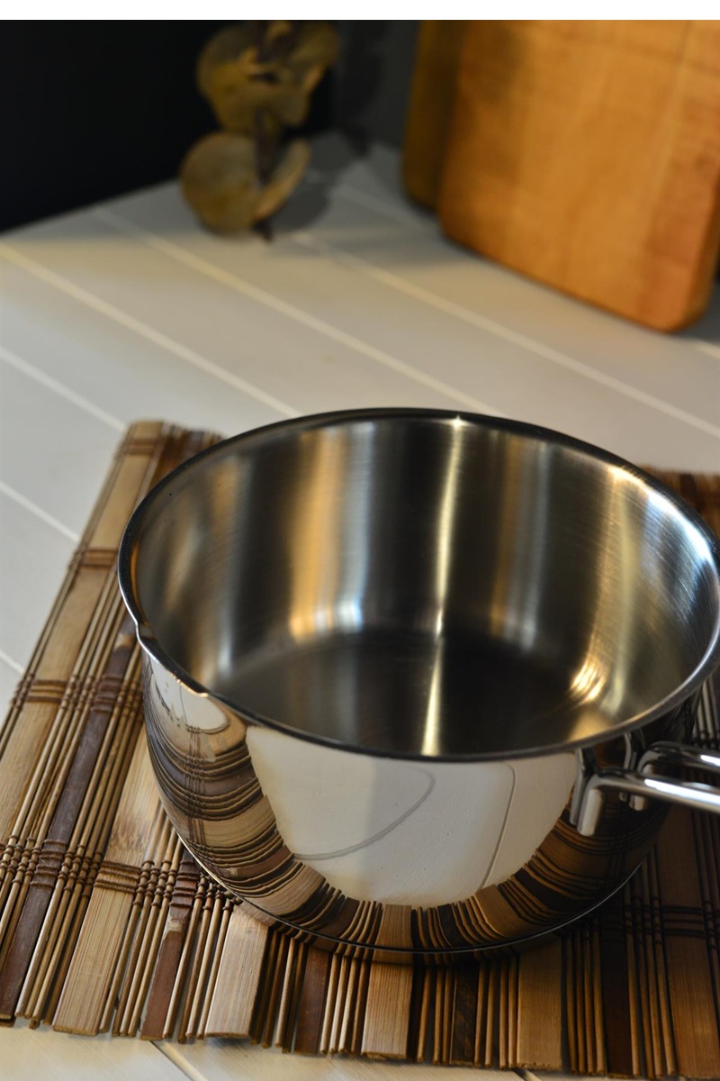 OMS Çelik Sütlük / Kaçerola