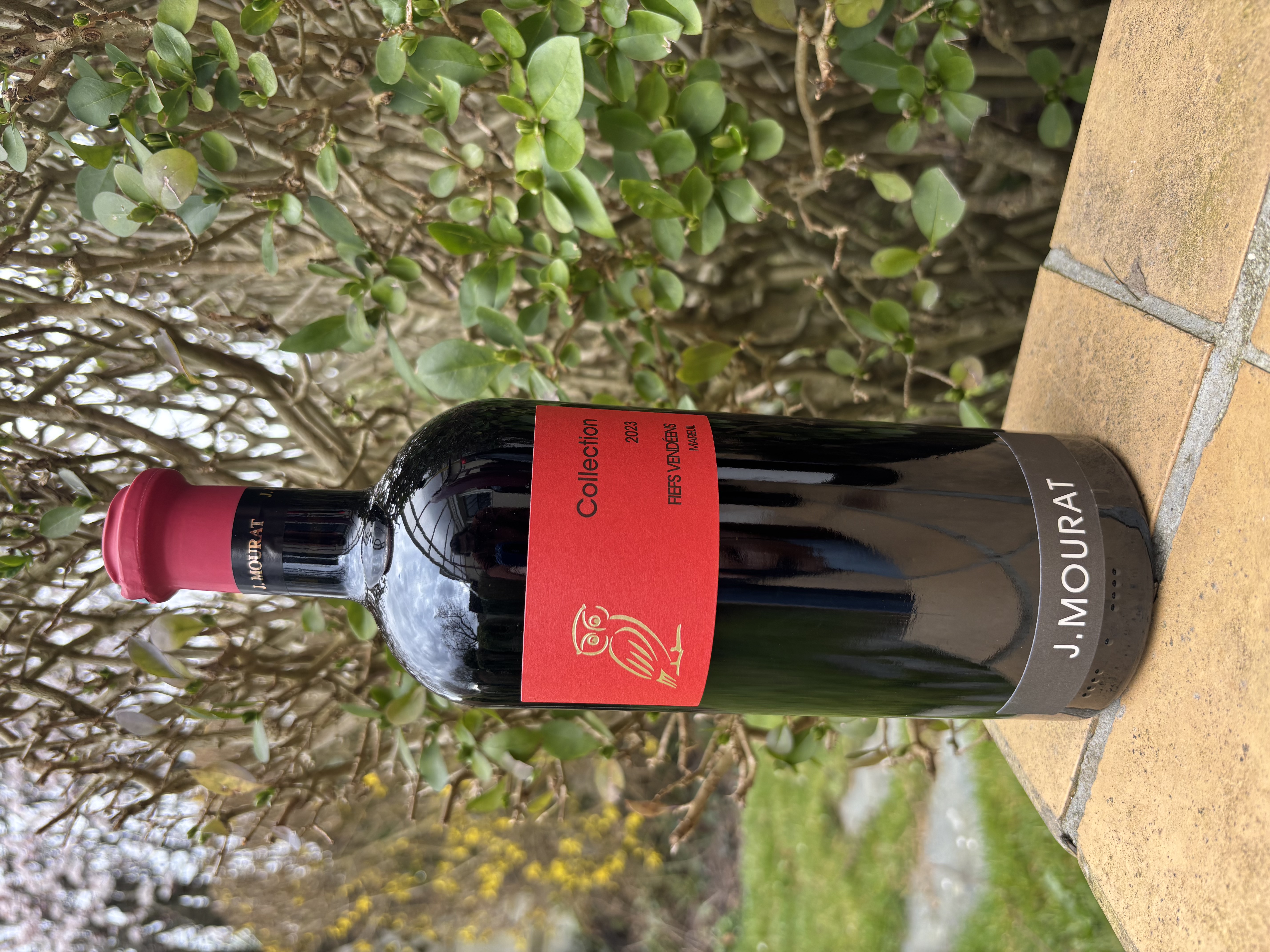 Mourat Collection ROUGE AOP Fief Vendéen 2023 BIO