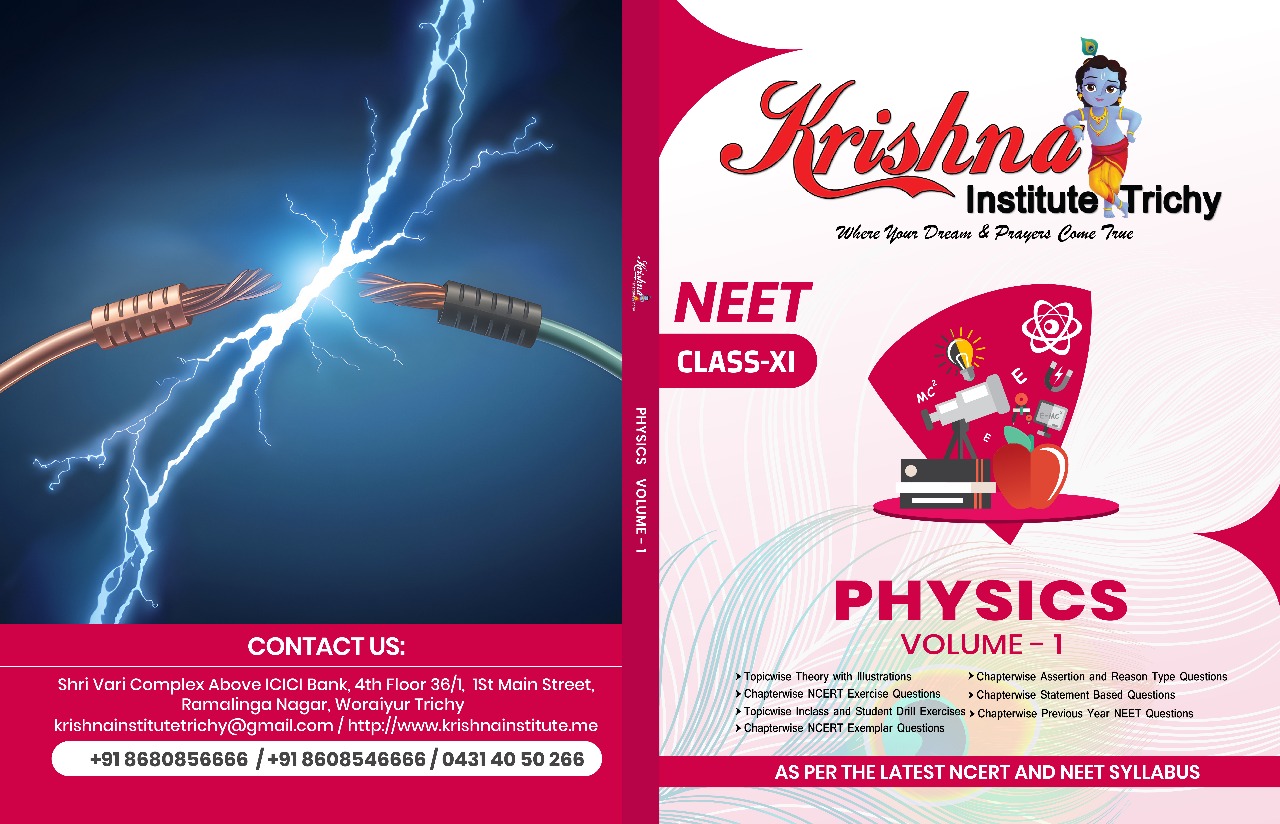 Physics Volume - 1,2,3,4