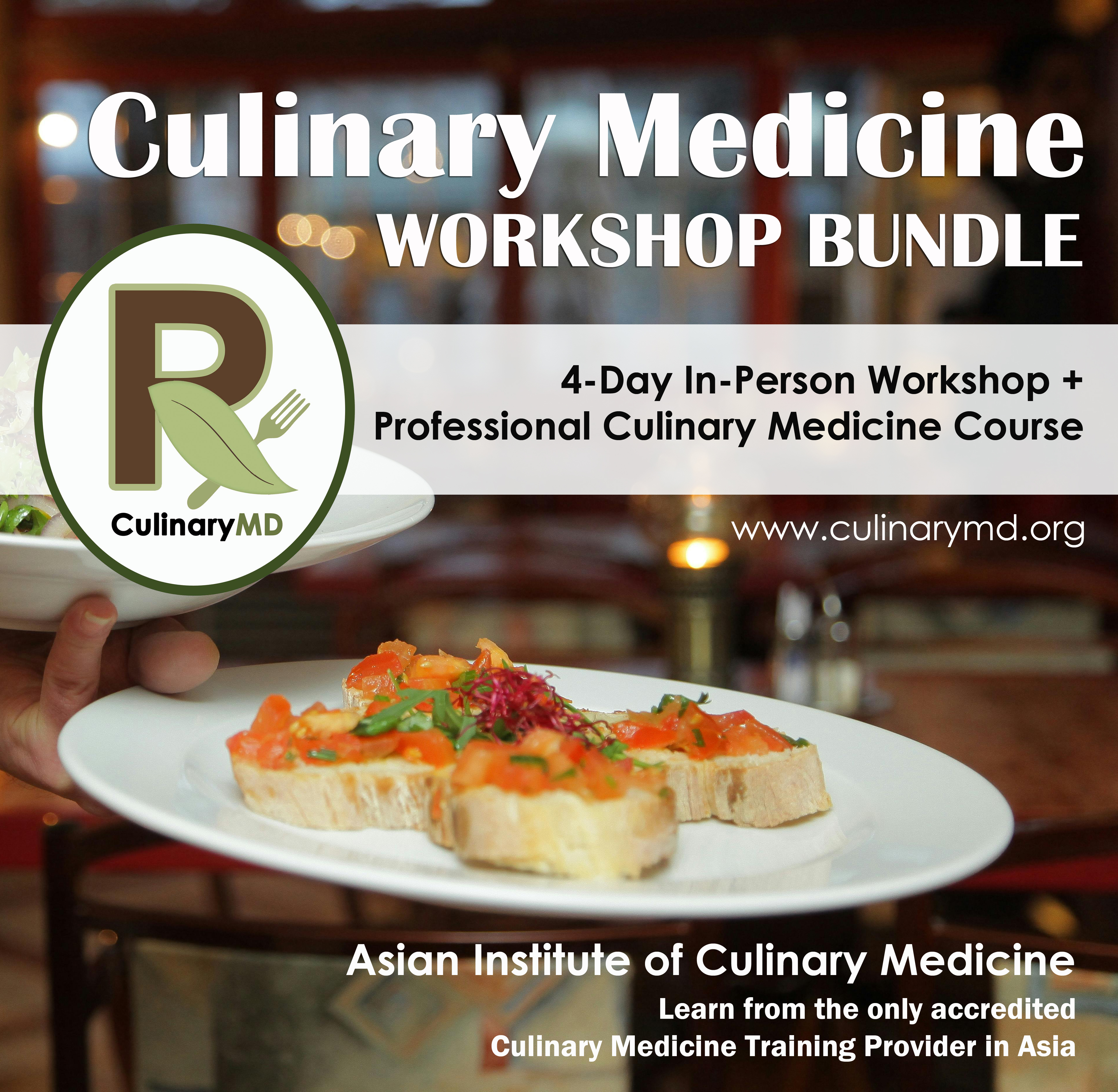 Culinary Medicine Course & Workshop Bundle