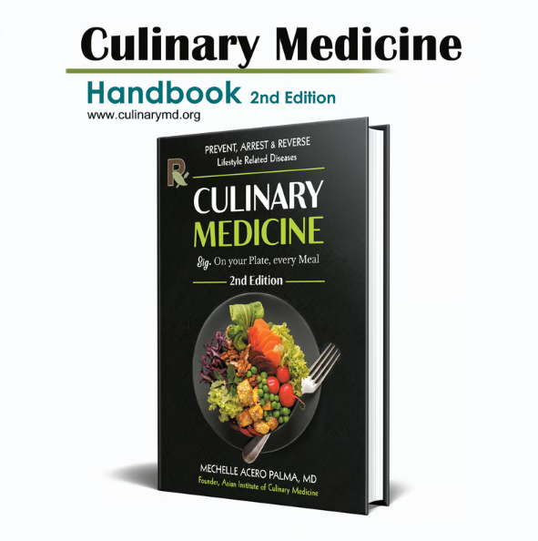 Culinary Medicine Handbook 2nd Edition (Hardbound)