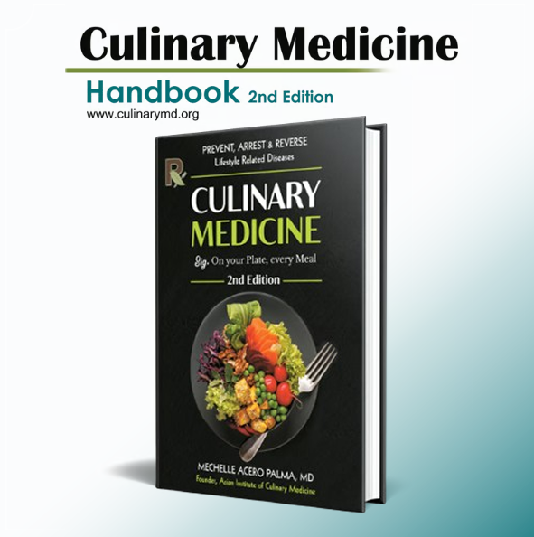 Culinary Medicine Handbook 2nd Edition (Paperbound)