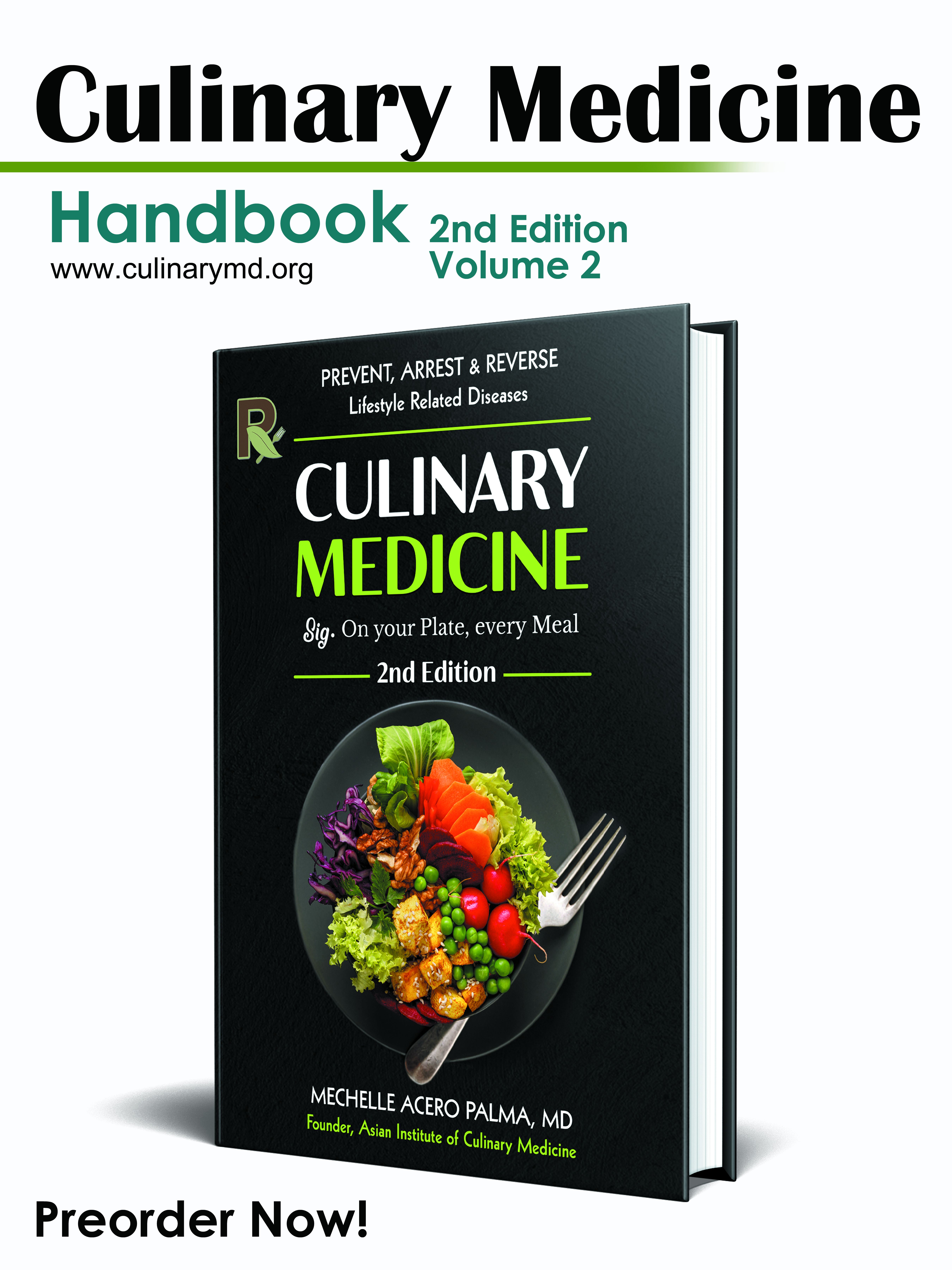 Culinary Medicine Handbook Second Edition Volume 2 (Hardbound)