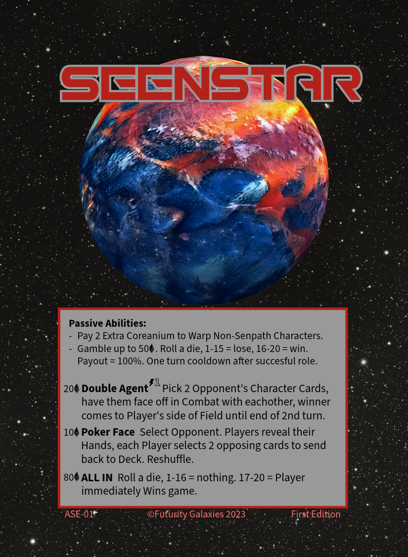 Seenstar Starter Deck 