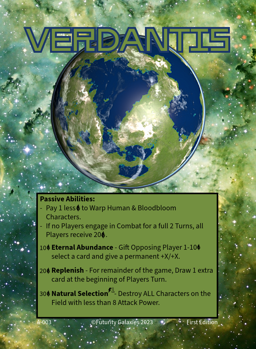 Verdantis Starter Deck 