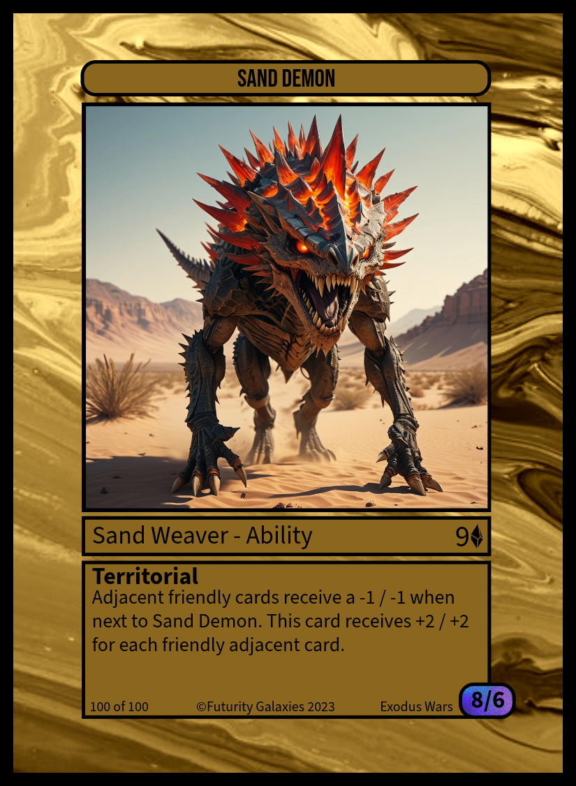 Exodus Wars Booster Pack 