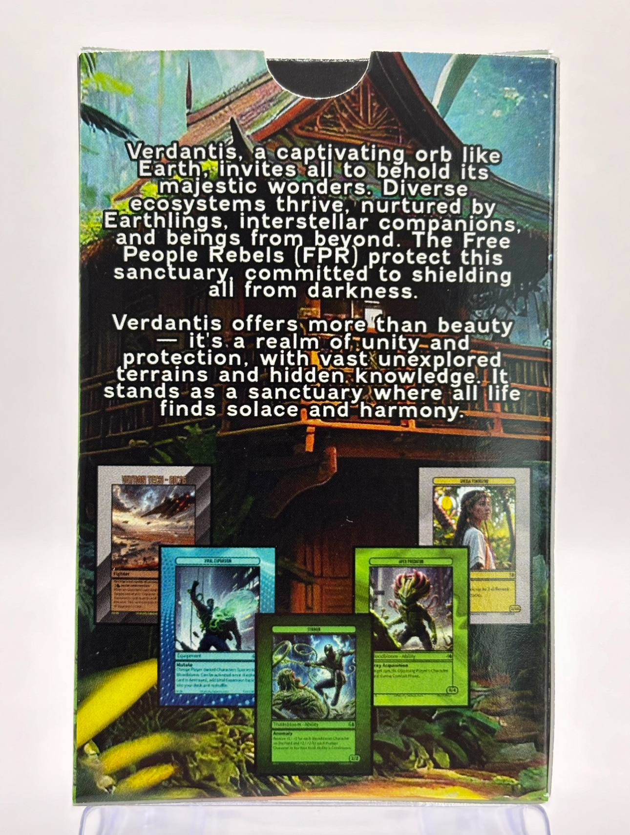 Verdantis Starter Deck 