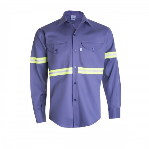 Camisa OMBÚ clásica con reflectivos