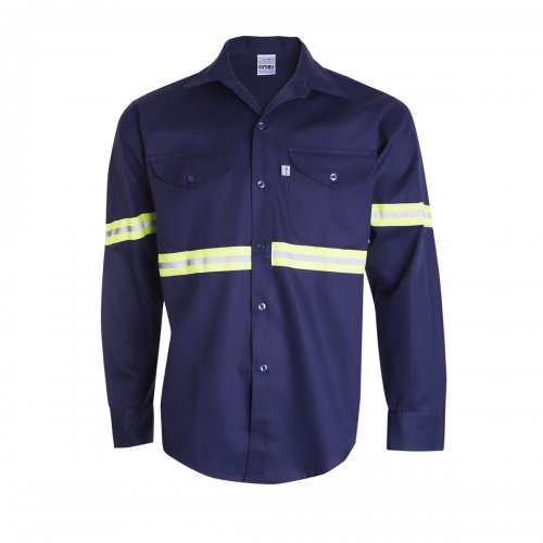 Camisa OMBÚ clásica con reflectivos