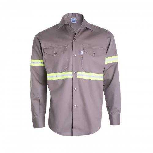 Camisa OMBÚ clásica con reflectivos