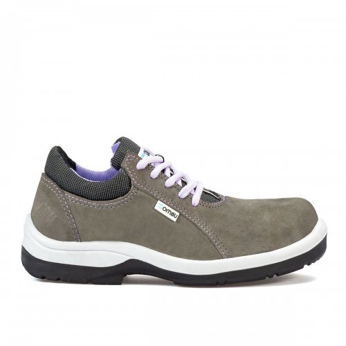 Zapato OMBU modelo GEMA - cuero nobuk - Dama 