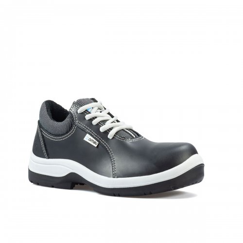 Zapato OMBU modelo GEMA - cuero flor- Dama 