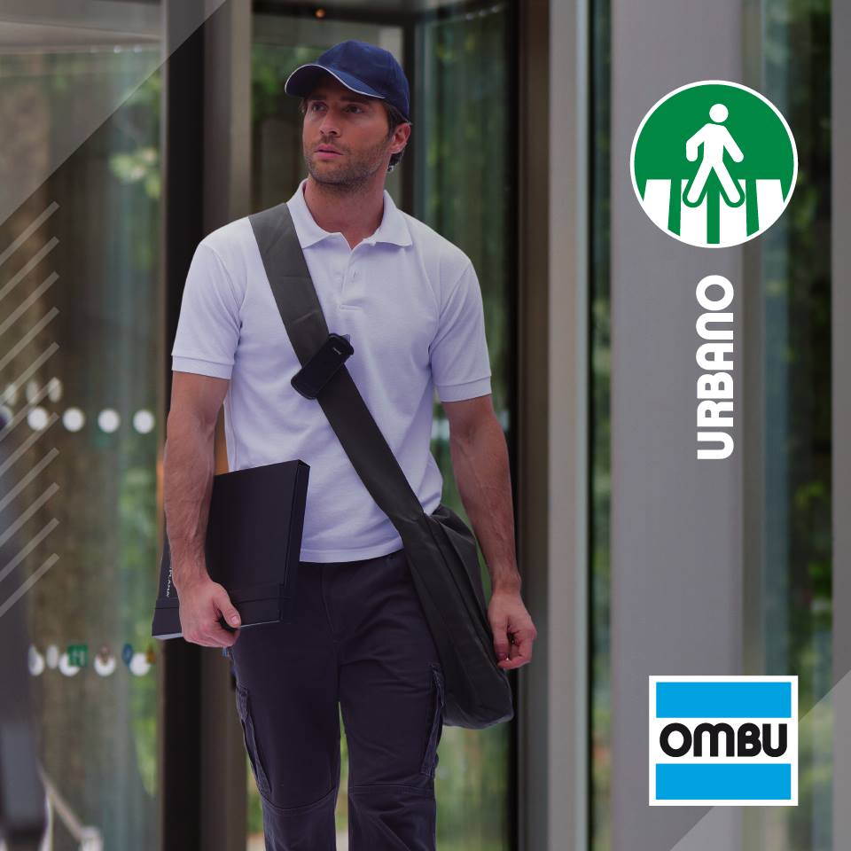 Pantalón OMBU cargo elastizado