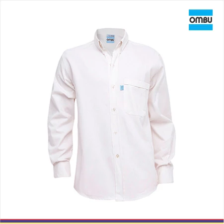 Camisa OMBU de algodón 100 % Santista