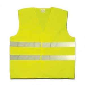 Chaleco reflectivo Work Safe