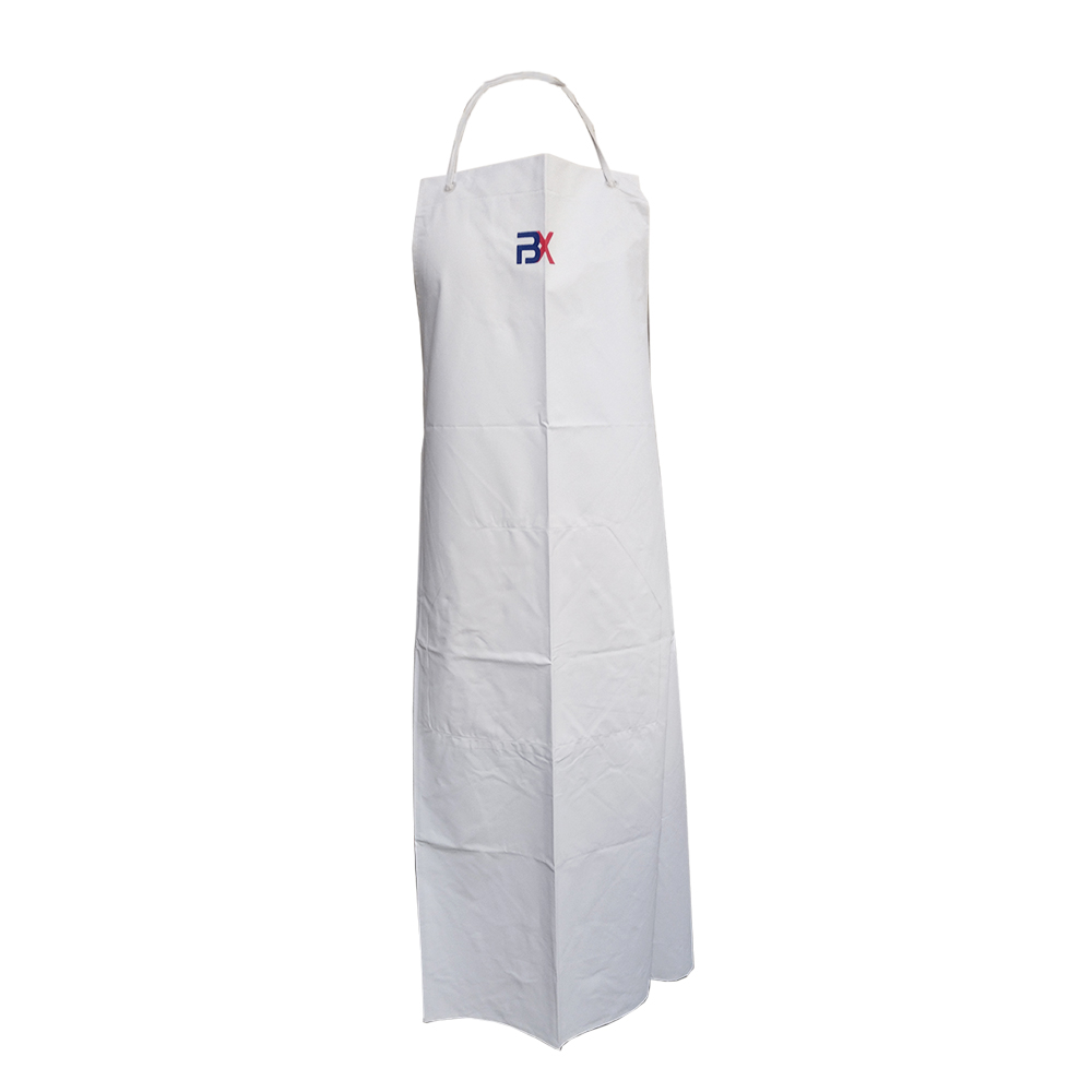 Delantal de PVC Bil-Vex con refuerzo abdominal