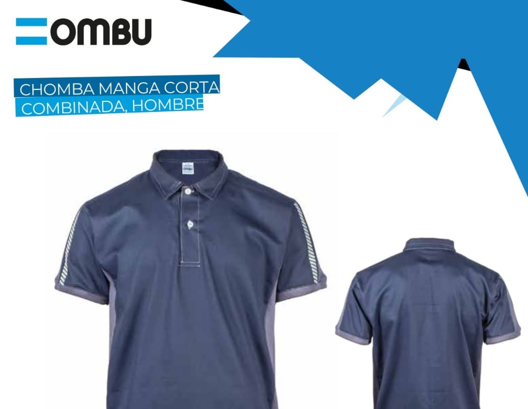 Chomba Strauss combinada OMBU con reflectivo